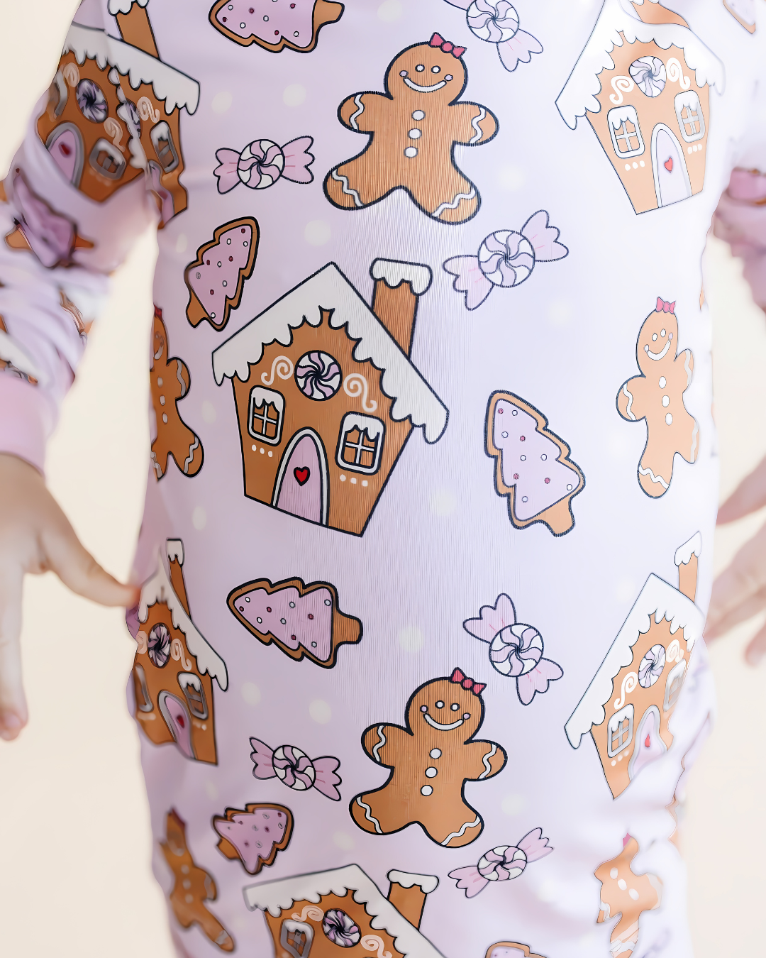 Bamboo Two Piece Set | Gingerbread Cookies