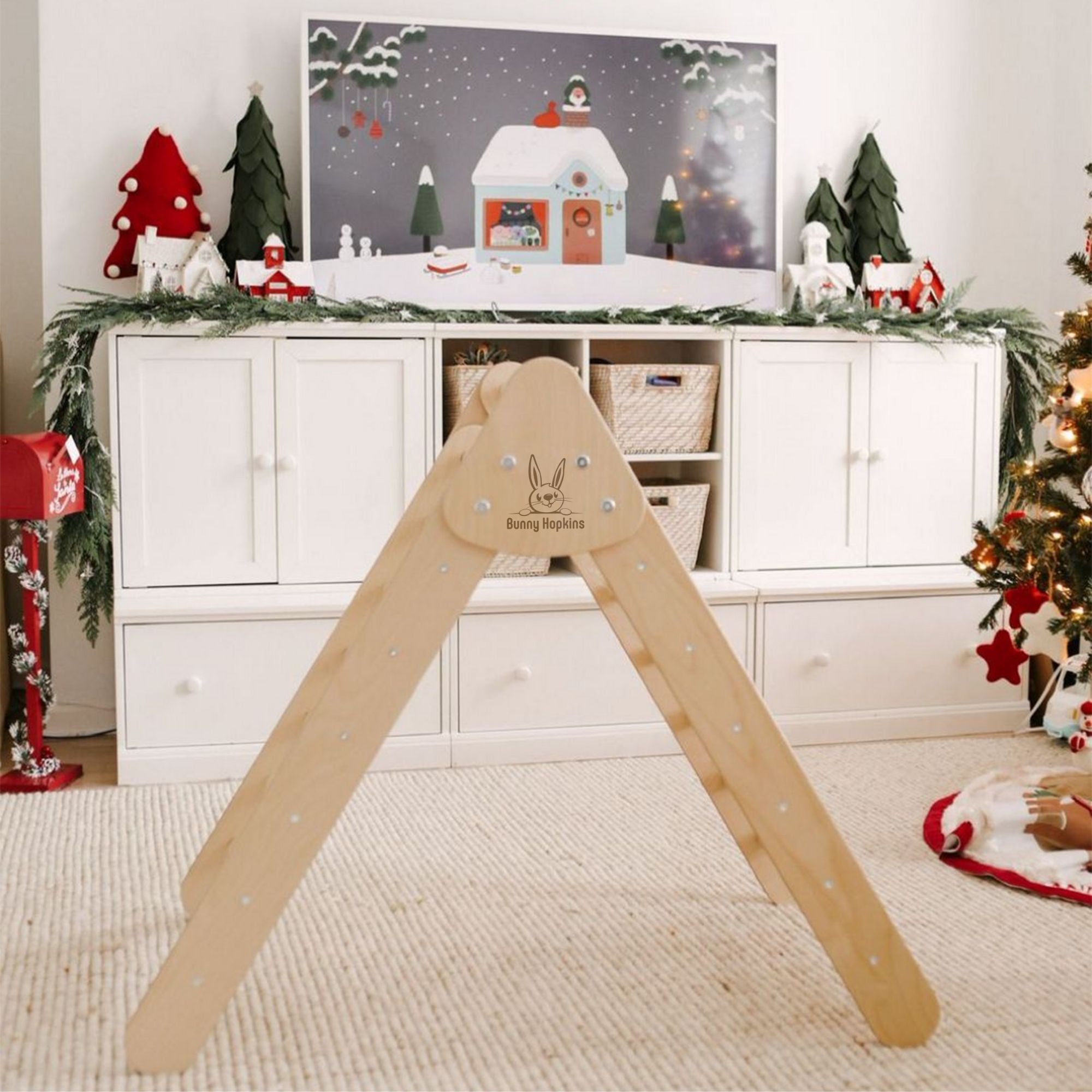 Climber Pikler Triangle Set