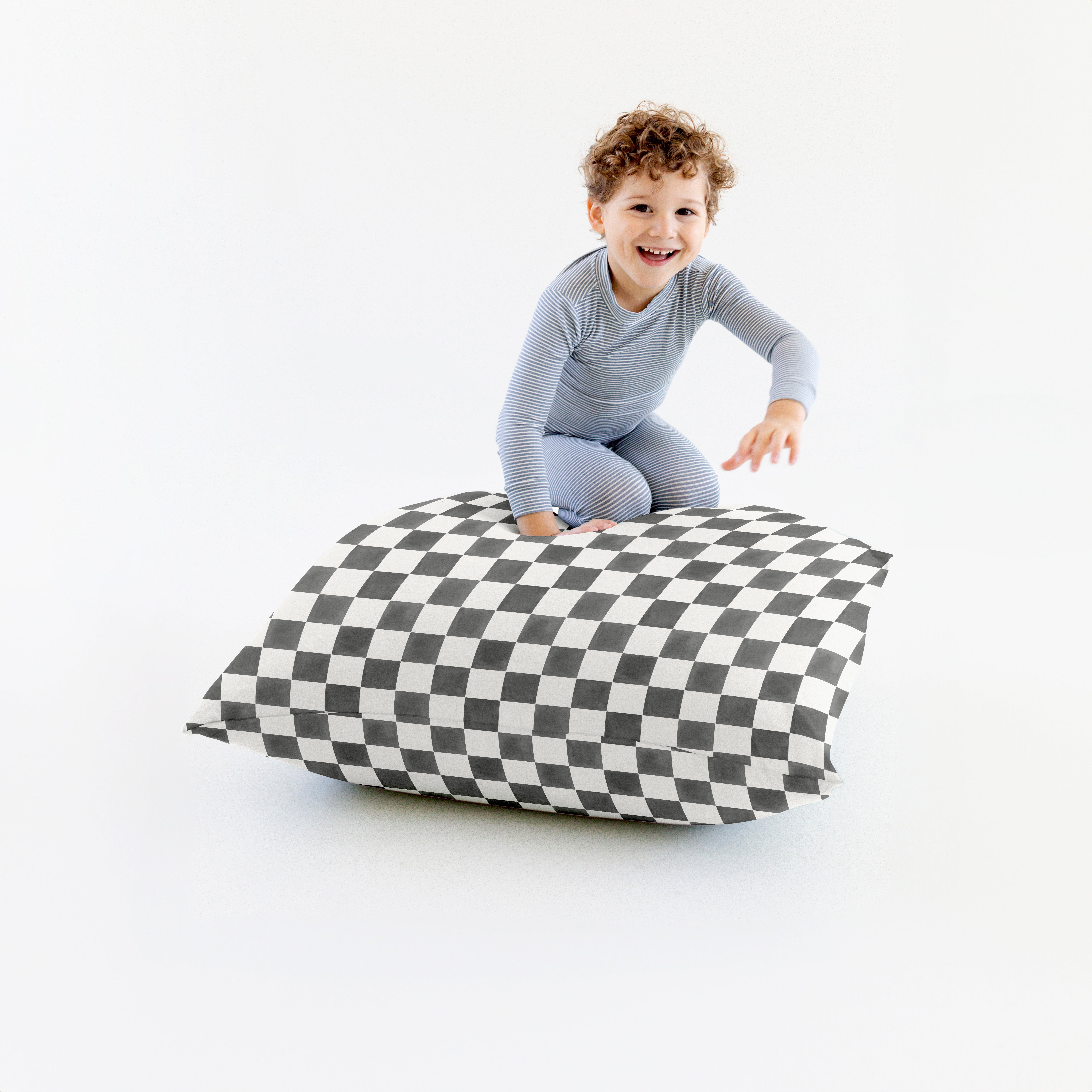 Checker Pepper Bean Bag