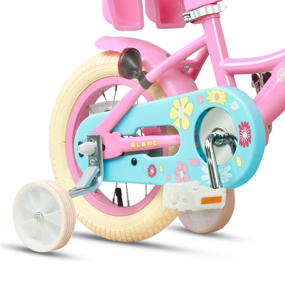 Glerc 12" Toddler Bike with Doll Seat For 2 - 4 Years Old - Maggie
