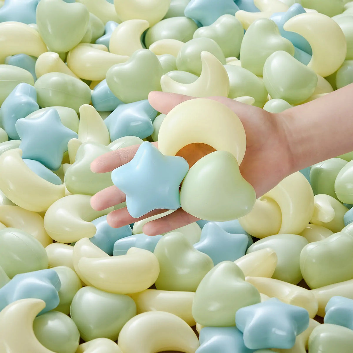 Tiny Land® Fun-Shapes Ocean Ball - 200 pcs