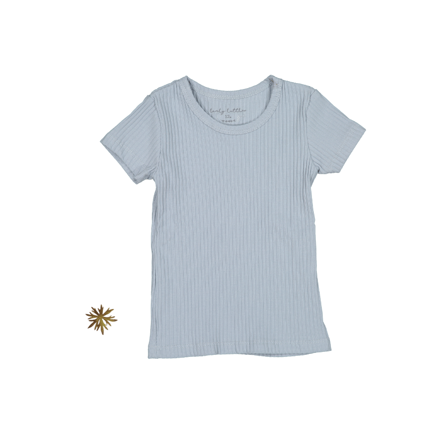 The Short Sleeve Tee -  Blue Short Sleeve Tee Lovely Littles   