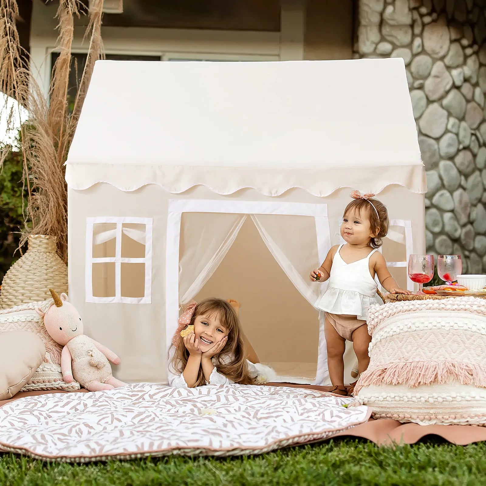 Tiny Land® Playhouse Tent –  Indoor Tent for Kids