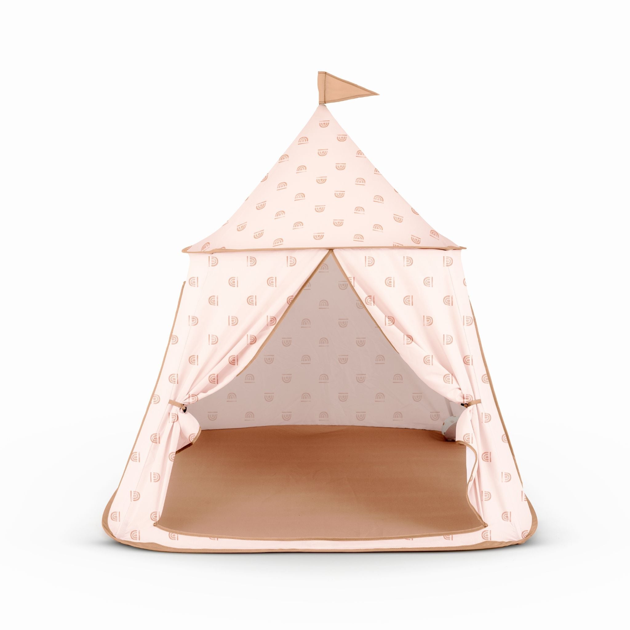 Rainbow Peach Play Tent