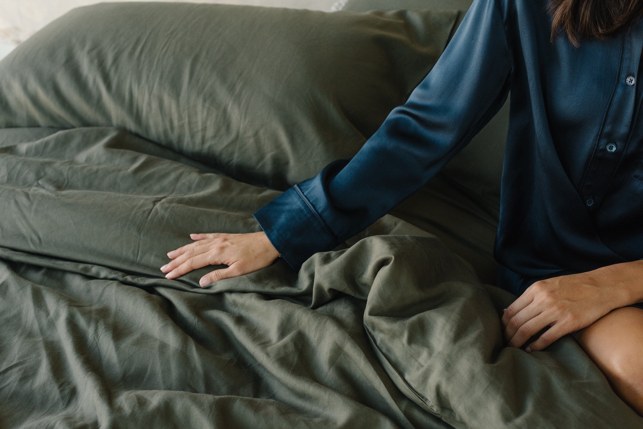 Linen Bamboo Duvet Cover - Last Chance
