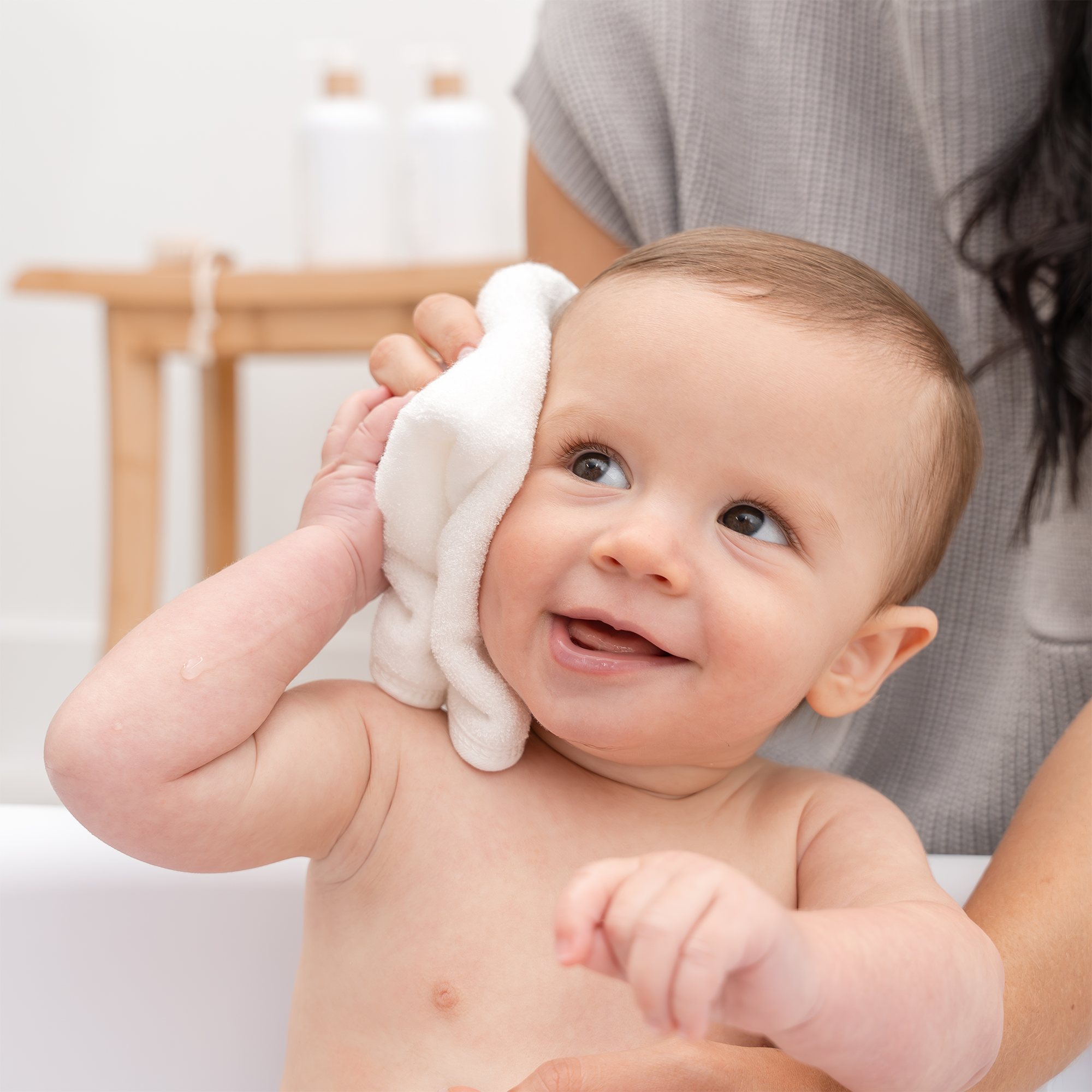 Bamboo Washcloths by Comfy Cubs