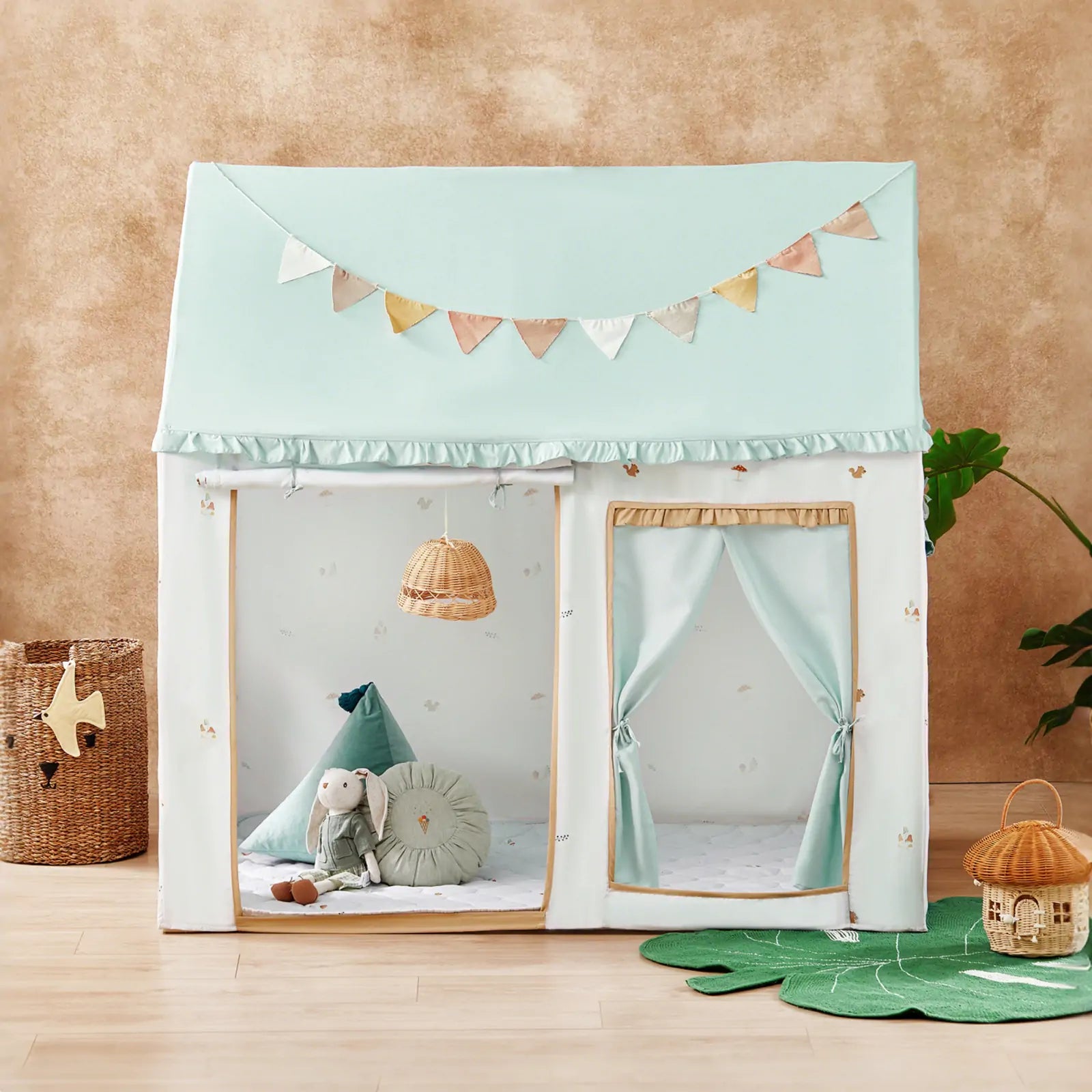 Tiny Land® Playhouse Tent –  Indoor Tent for Kids