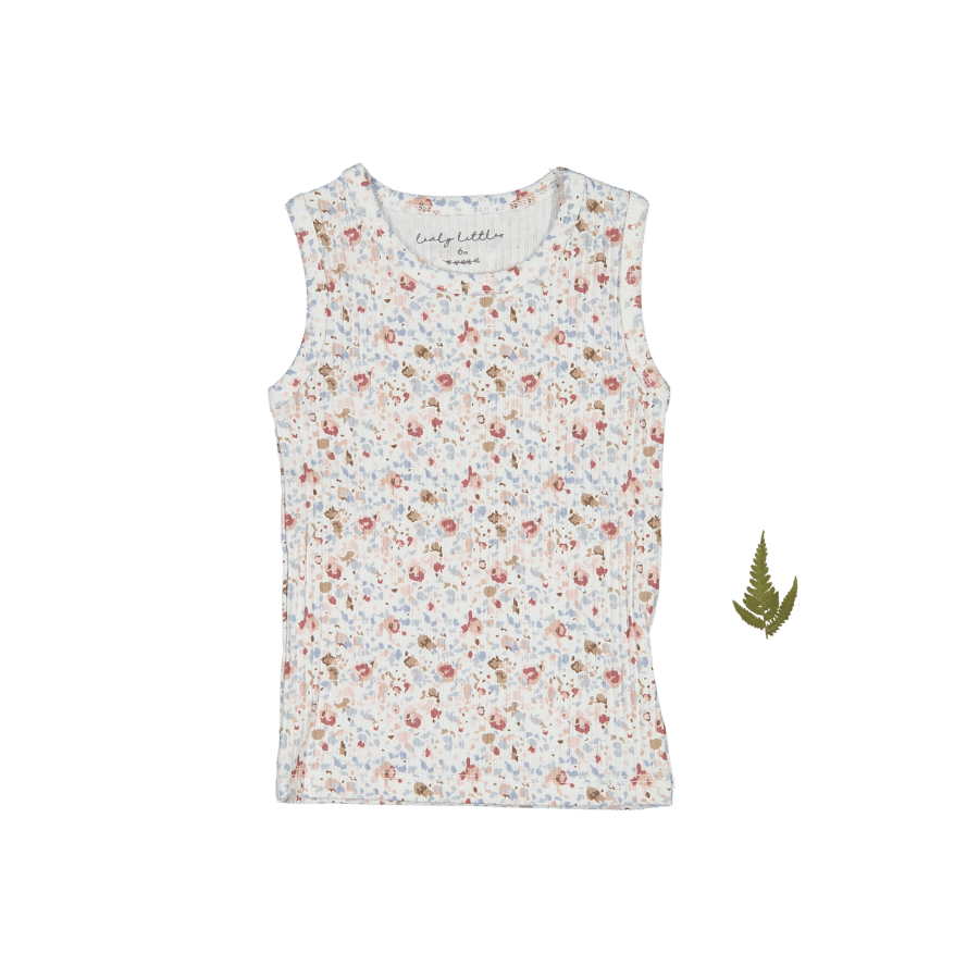 The Printed Tank - Evelyn Tank Lovely Littles   