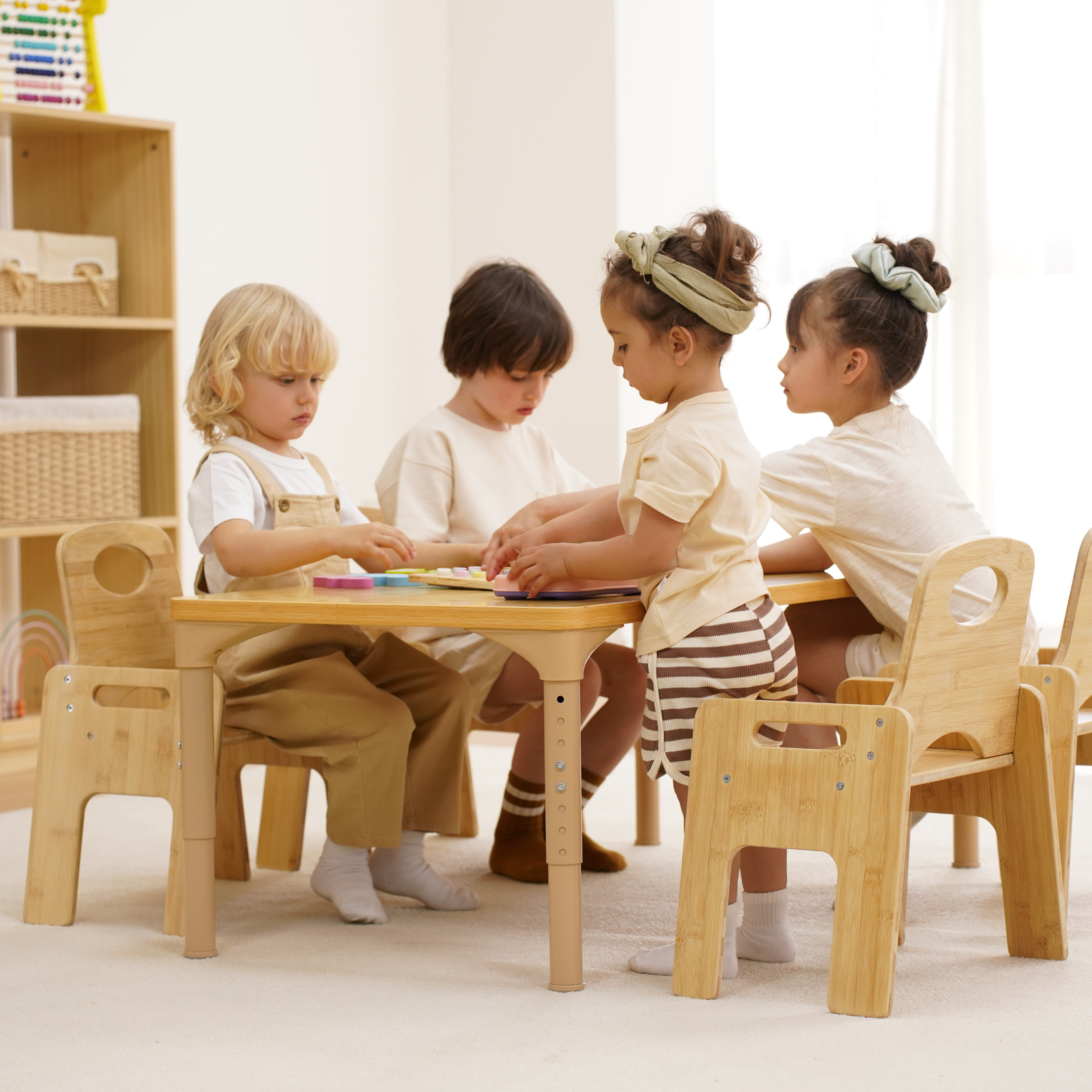 Adrian | Adjustable Toddler Table & Chair Set