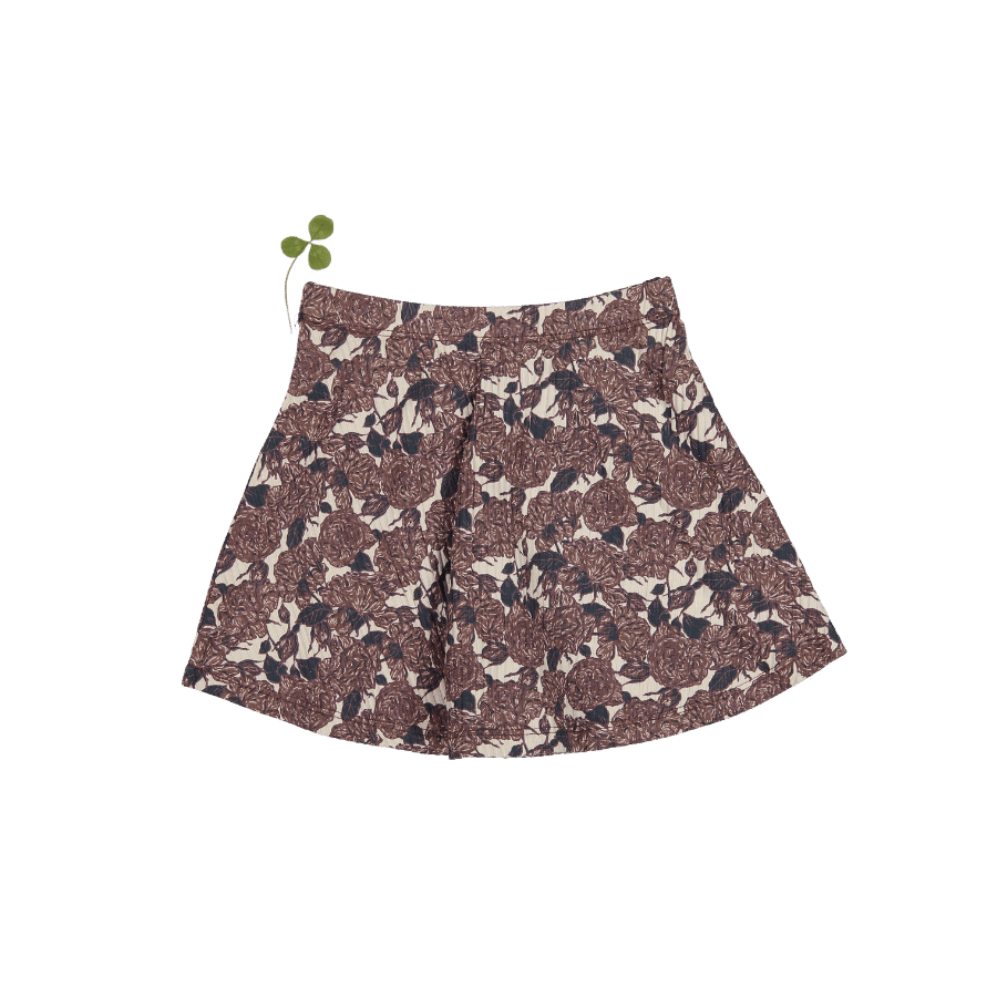 The Printed Skirt - Flora