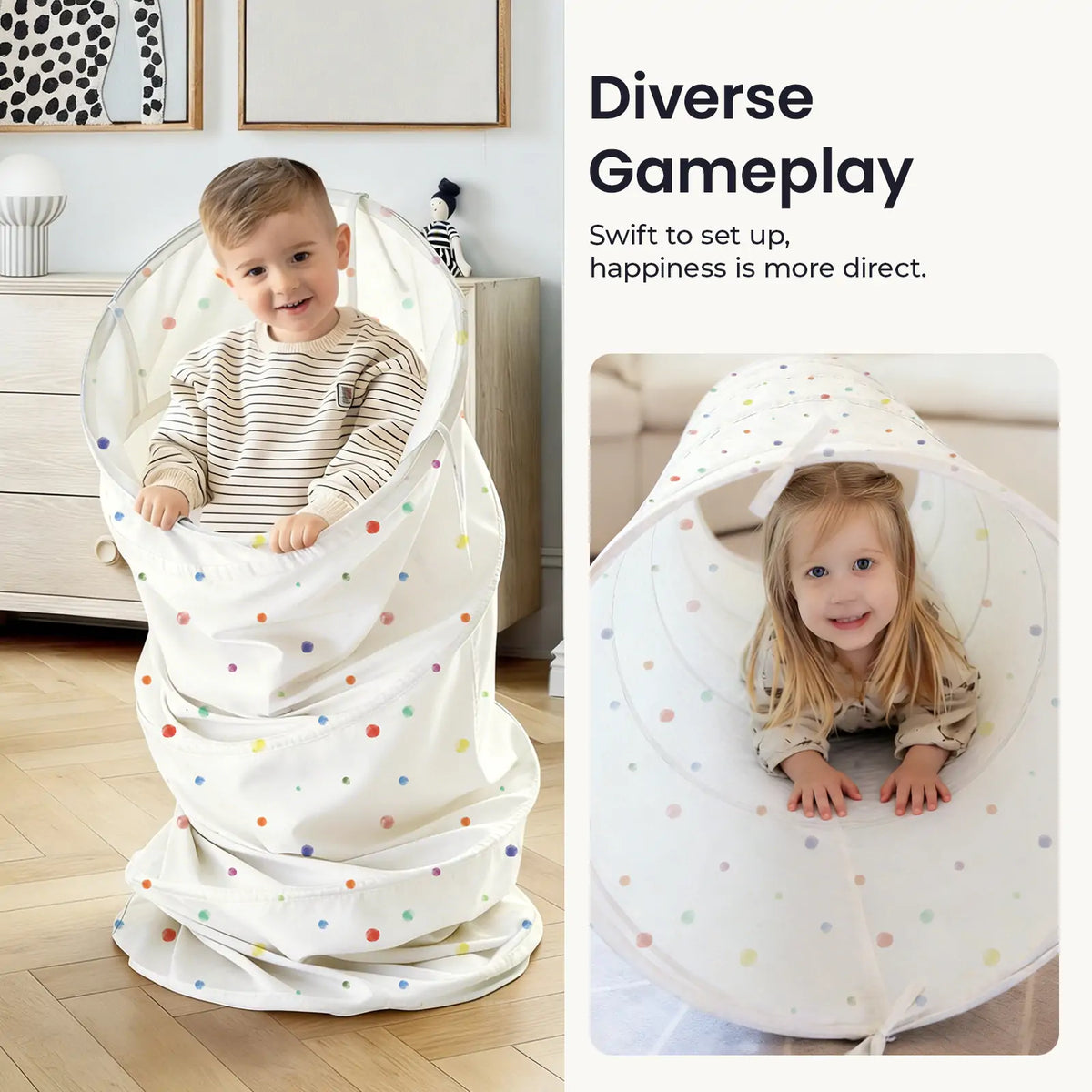 Tiny Land® Adventure Play Tunnel
