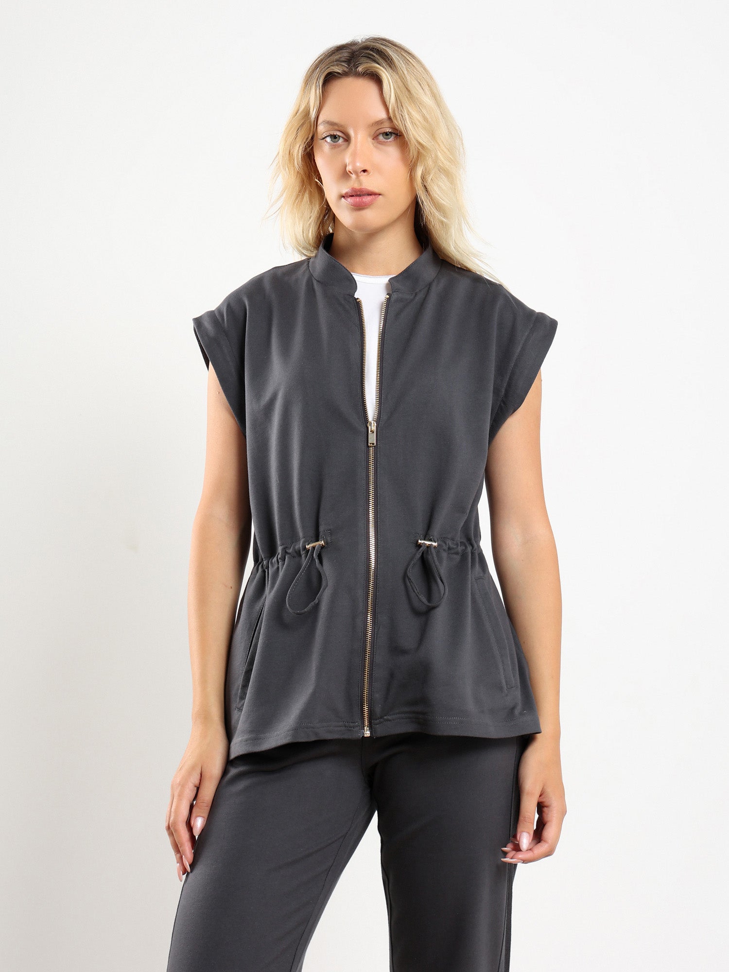 Siham Jacket - Midnight Grey