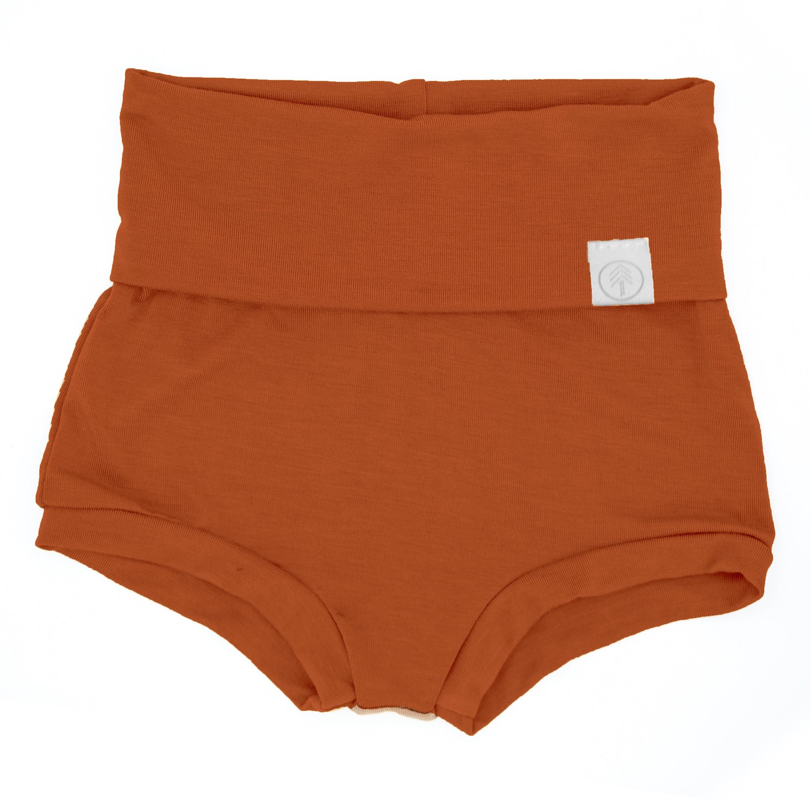 4T, 5T | Fold Over Bloomers | Rust | Bamboo