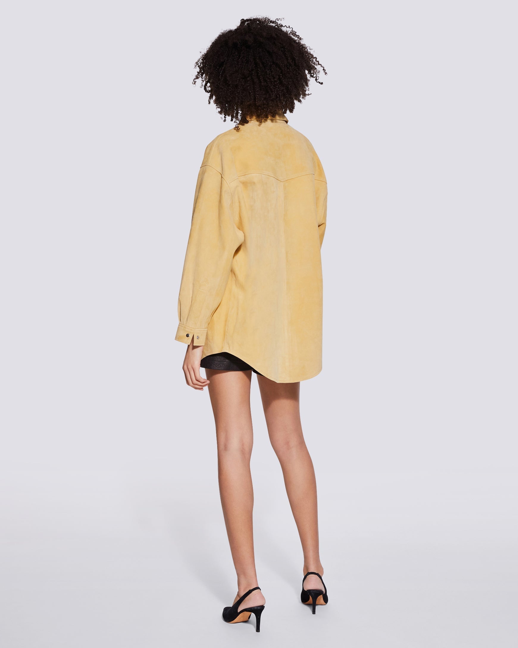 Wolfra - Yellow/beige