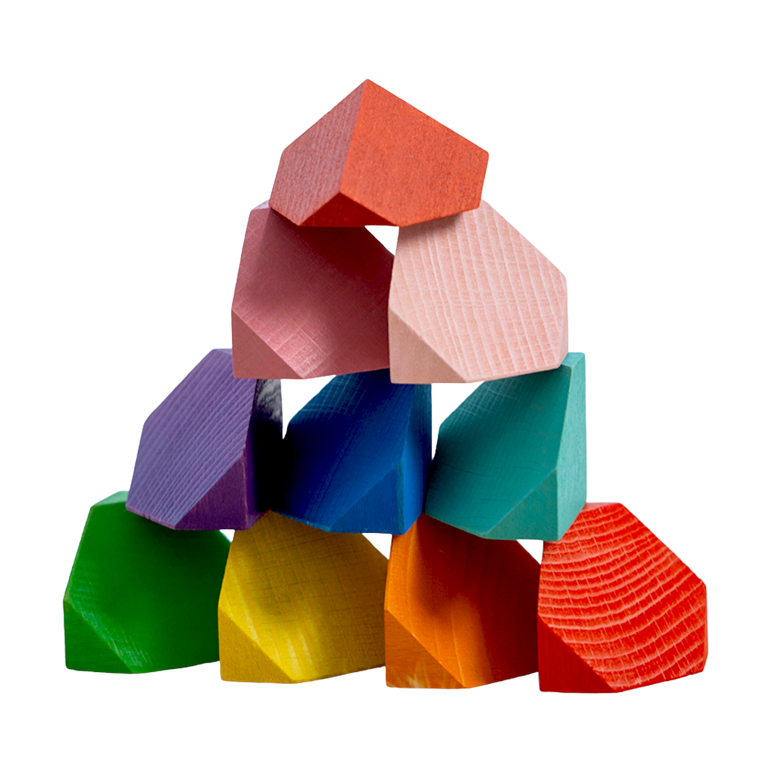 **Pre-order (Ships in 2-3 Weeks)**18-Piece Wooden Cornerstone Building Block Set