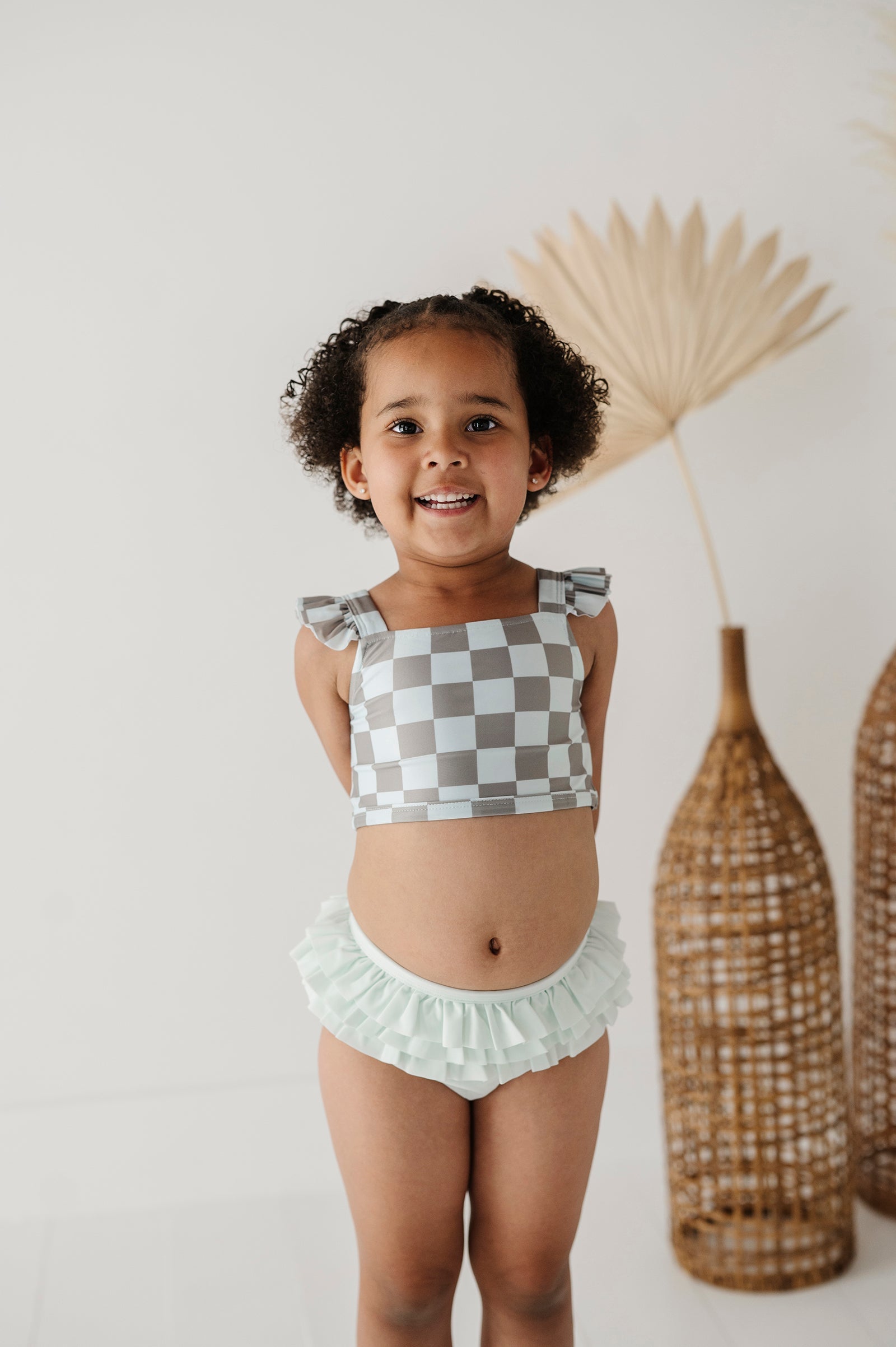 Girl's Two-Piece Swimsuit