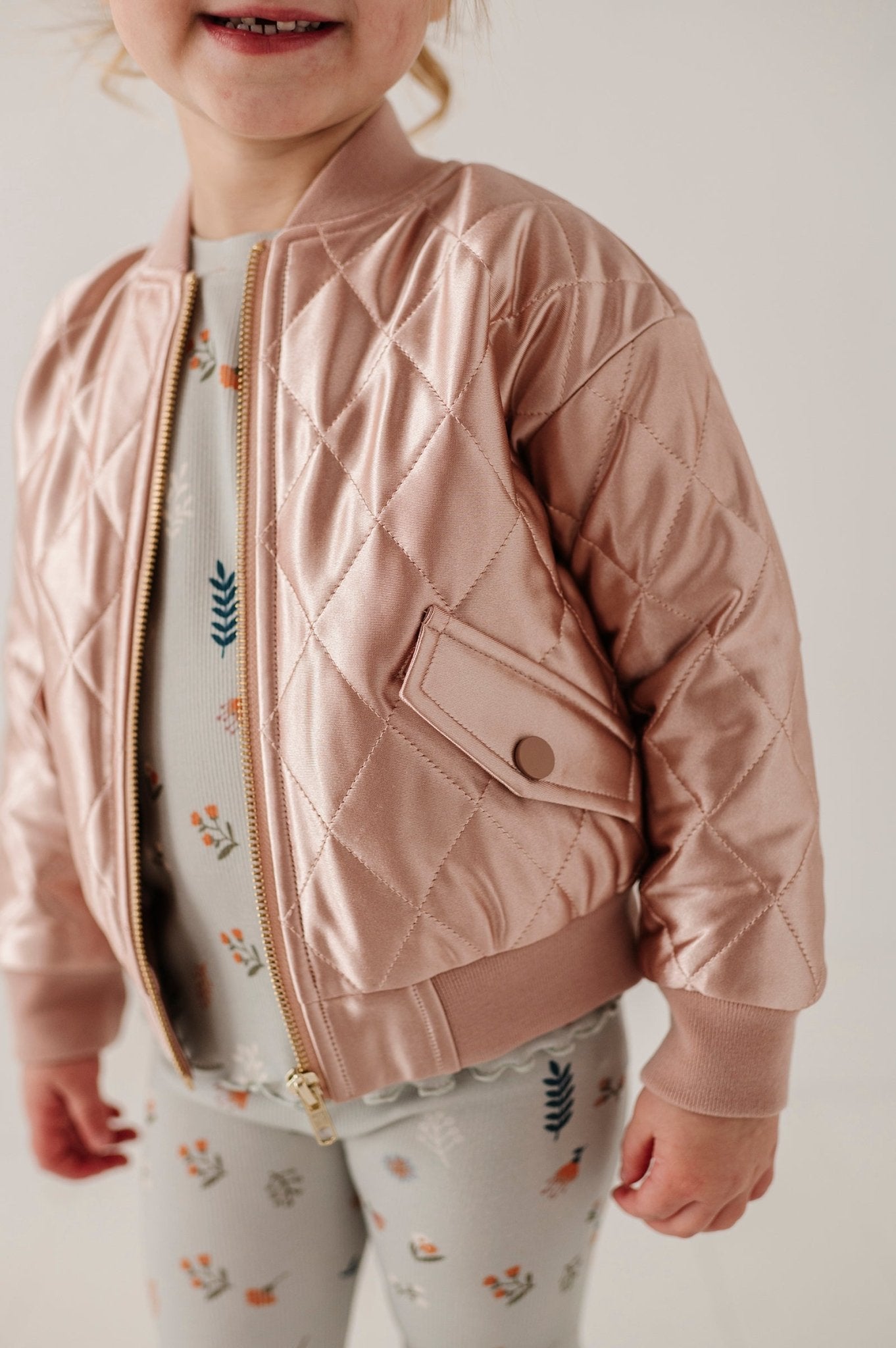 Girl's Bomber Jacket