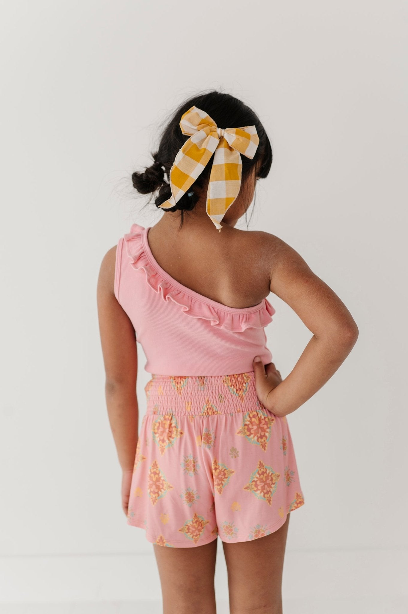 Girl's Flowy Short
