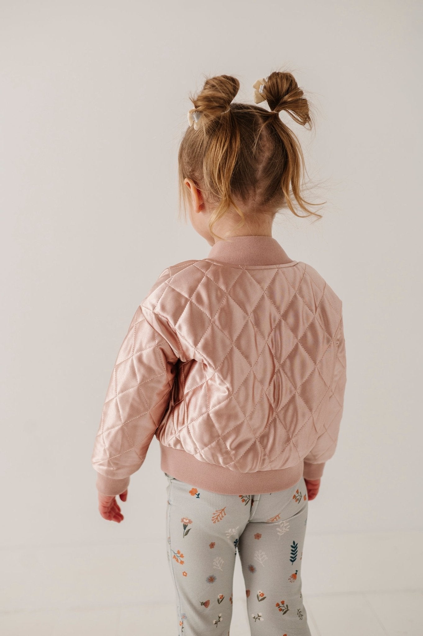 Girl's Bomber Jacket
