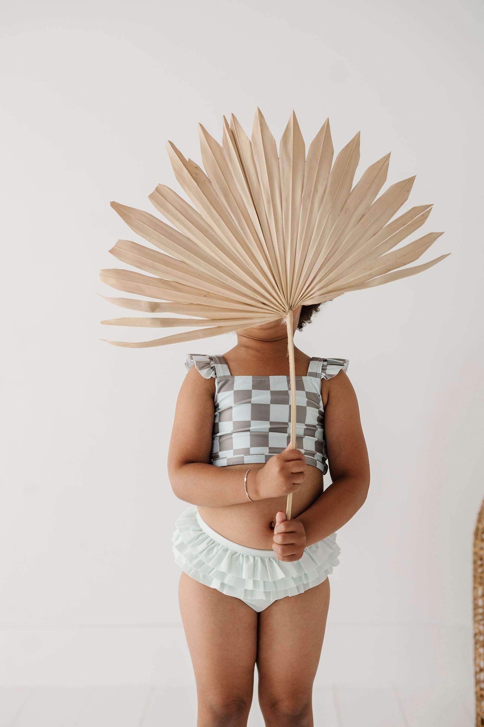 Girl's Two-Piece Swimsuit