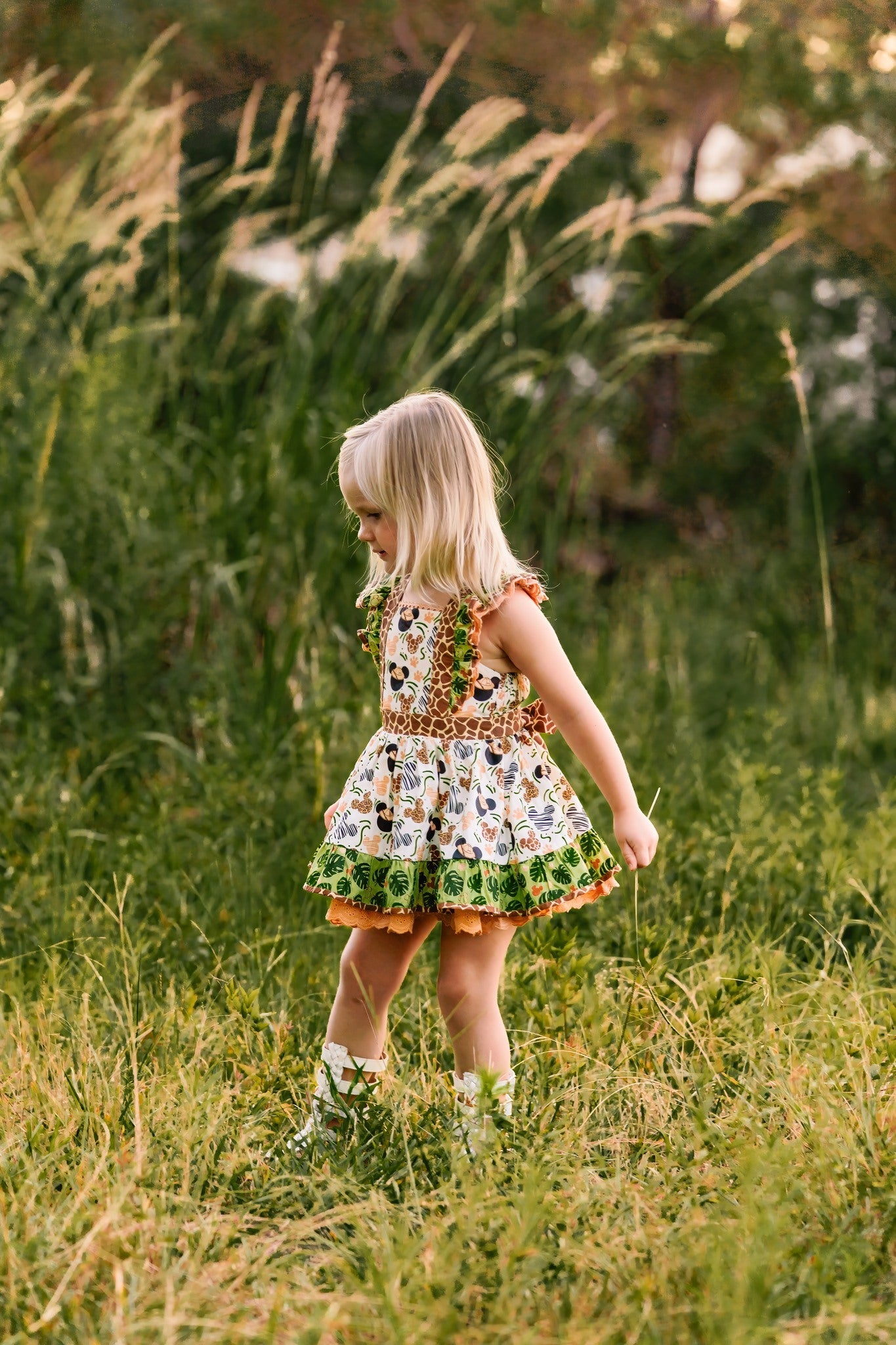Animal Kingdom Safari Pinafore