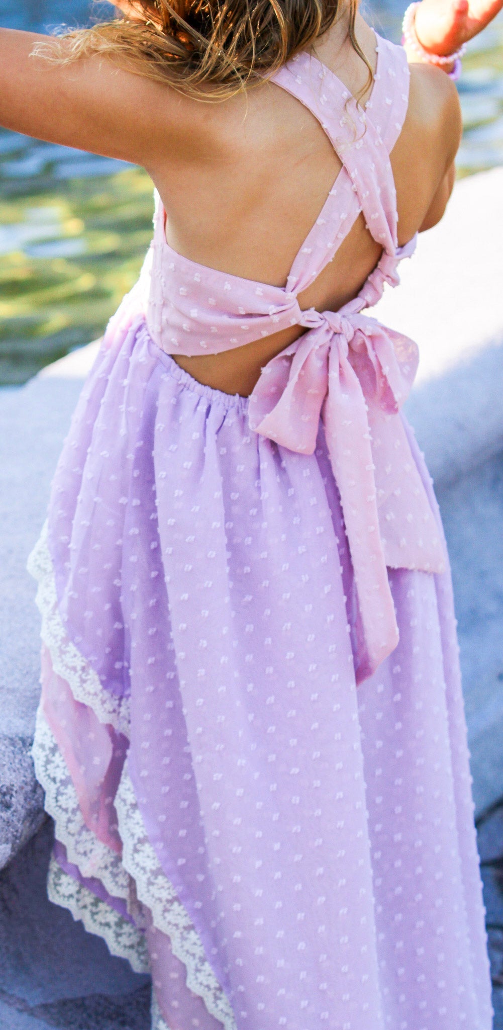 Rapunzel's Dream Hi-Lo Dress - READY TO SHIP