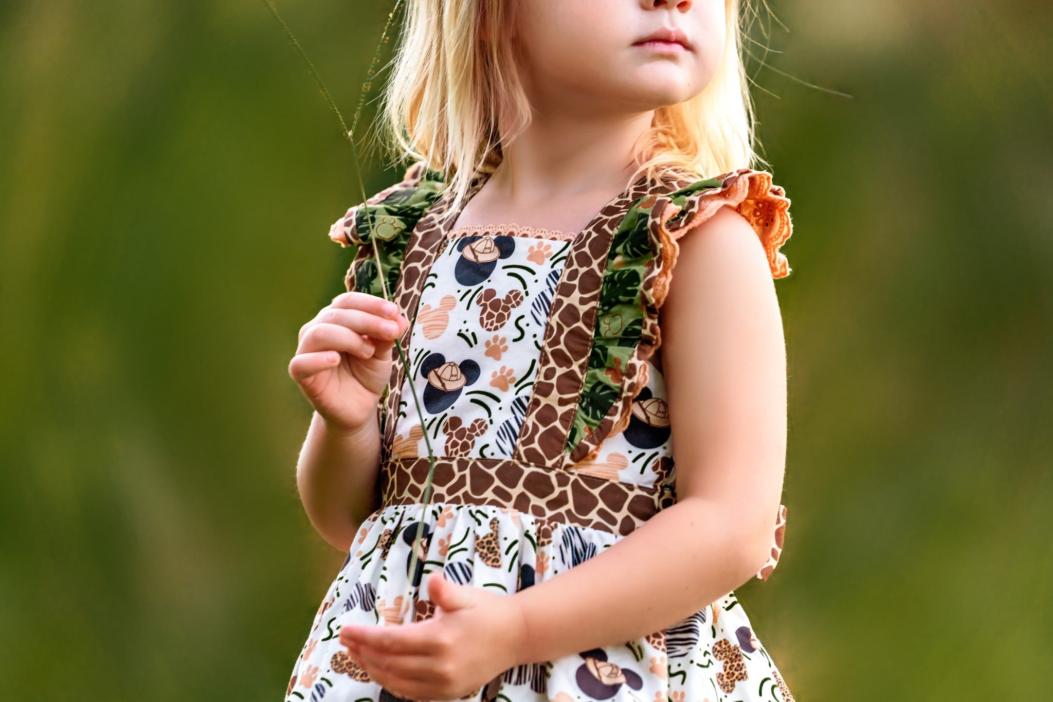 Animal Kingdom Safari Pinafore