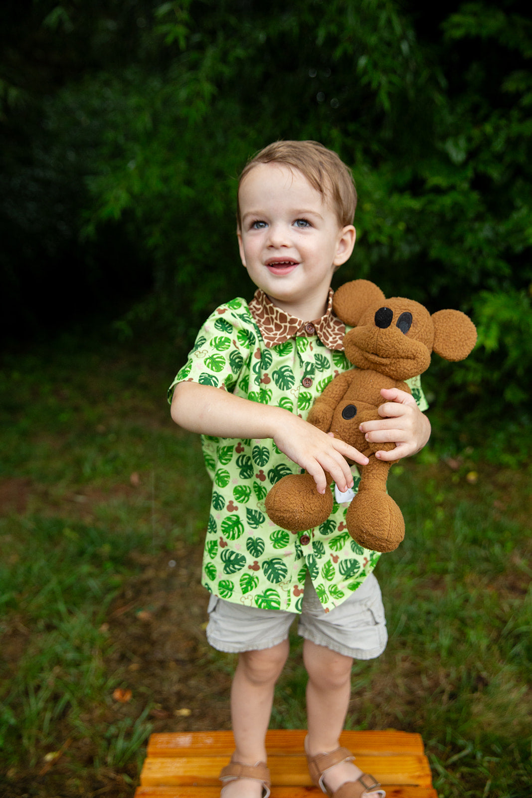 Animal Kingdom Safari Boy Shirt