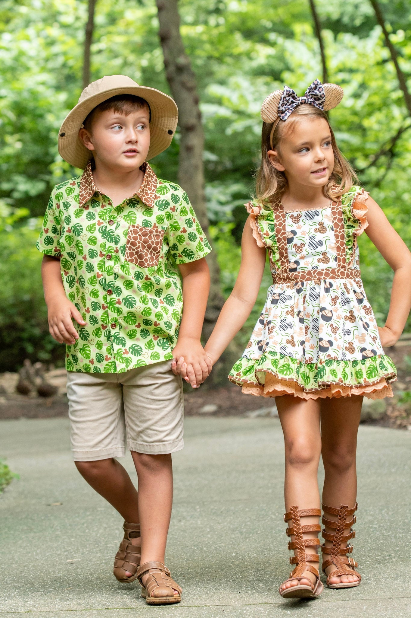 Animal Kingdom Safari Boy Shirt