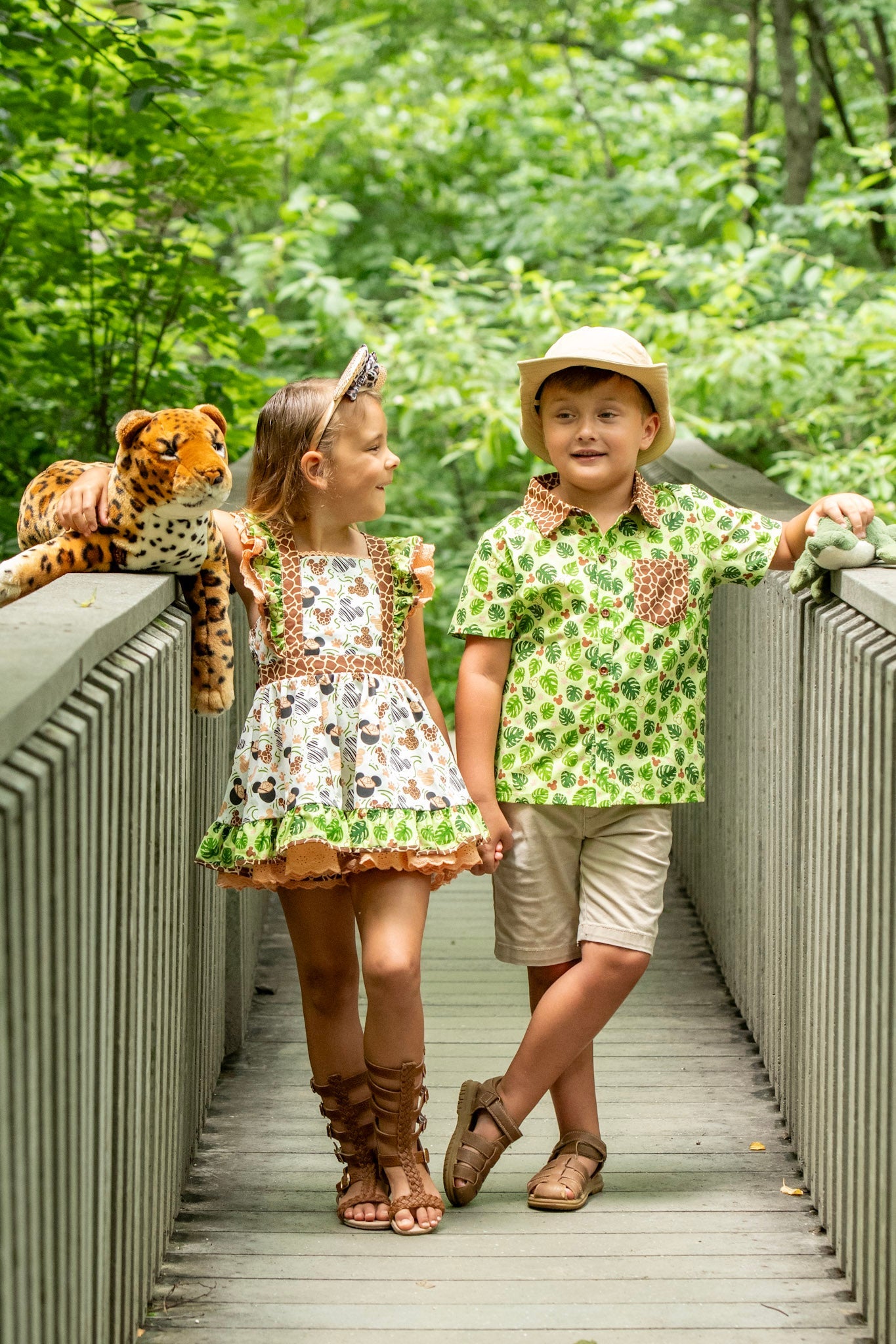 Animal Kingdom Safari Boy Shirt