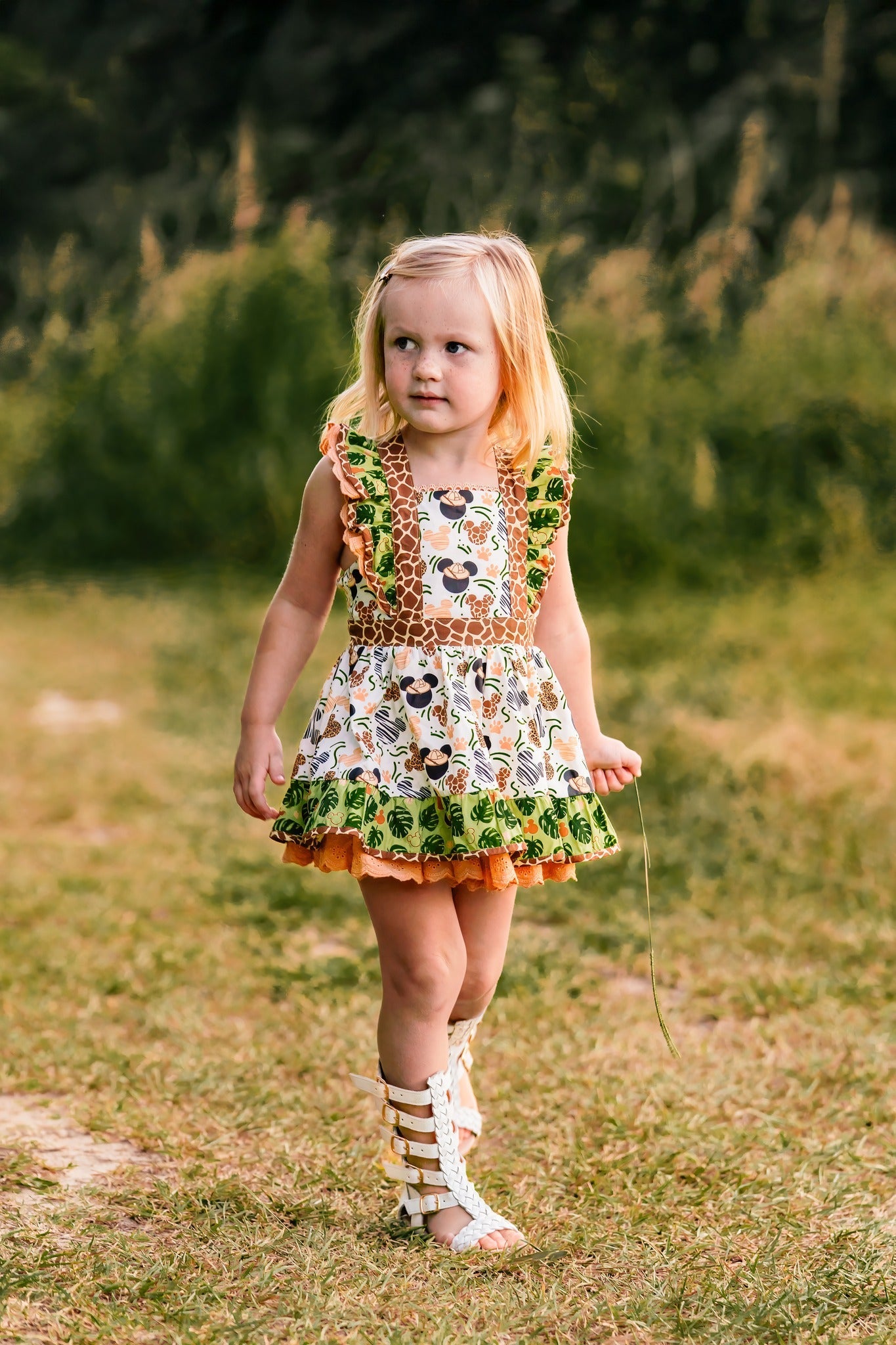 Animal Kingdom Safari Pinafore