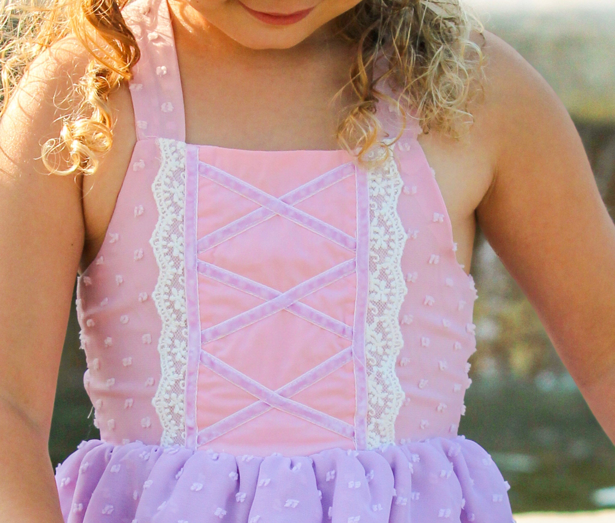 Rapunzel's Dream Hi-Lo Dress - READY TO SHIP