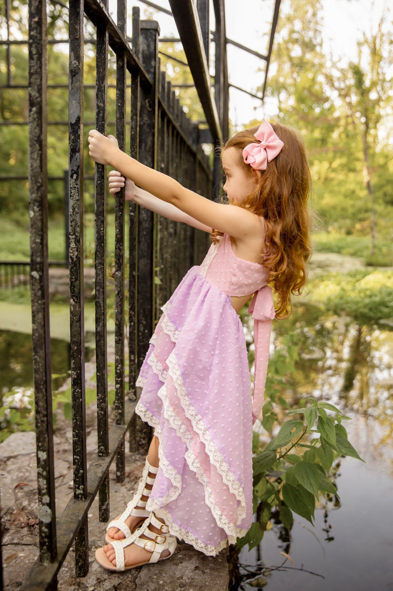 Rapunzel's Dream Hi-Lo Dress - READY TO SHIP