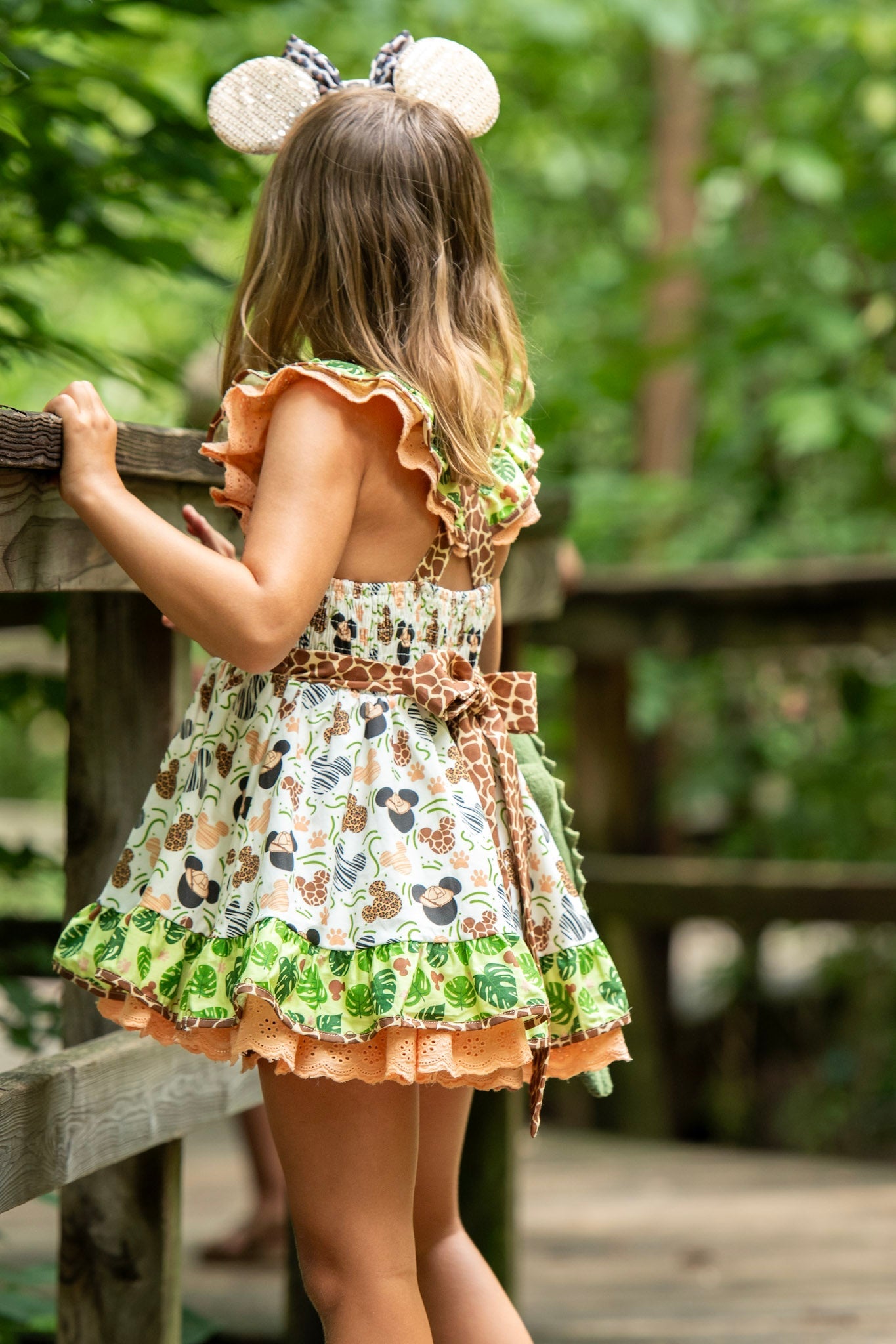 Animal Kingdom Safari Pinafore
