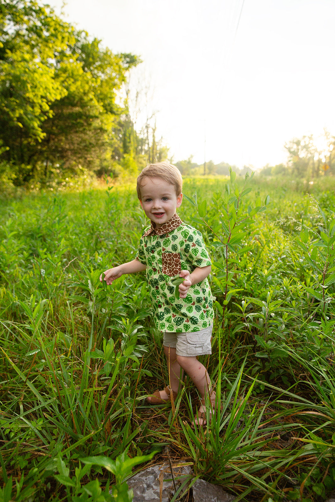 Animal Kingdom Safari Boy Shirt