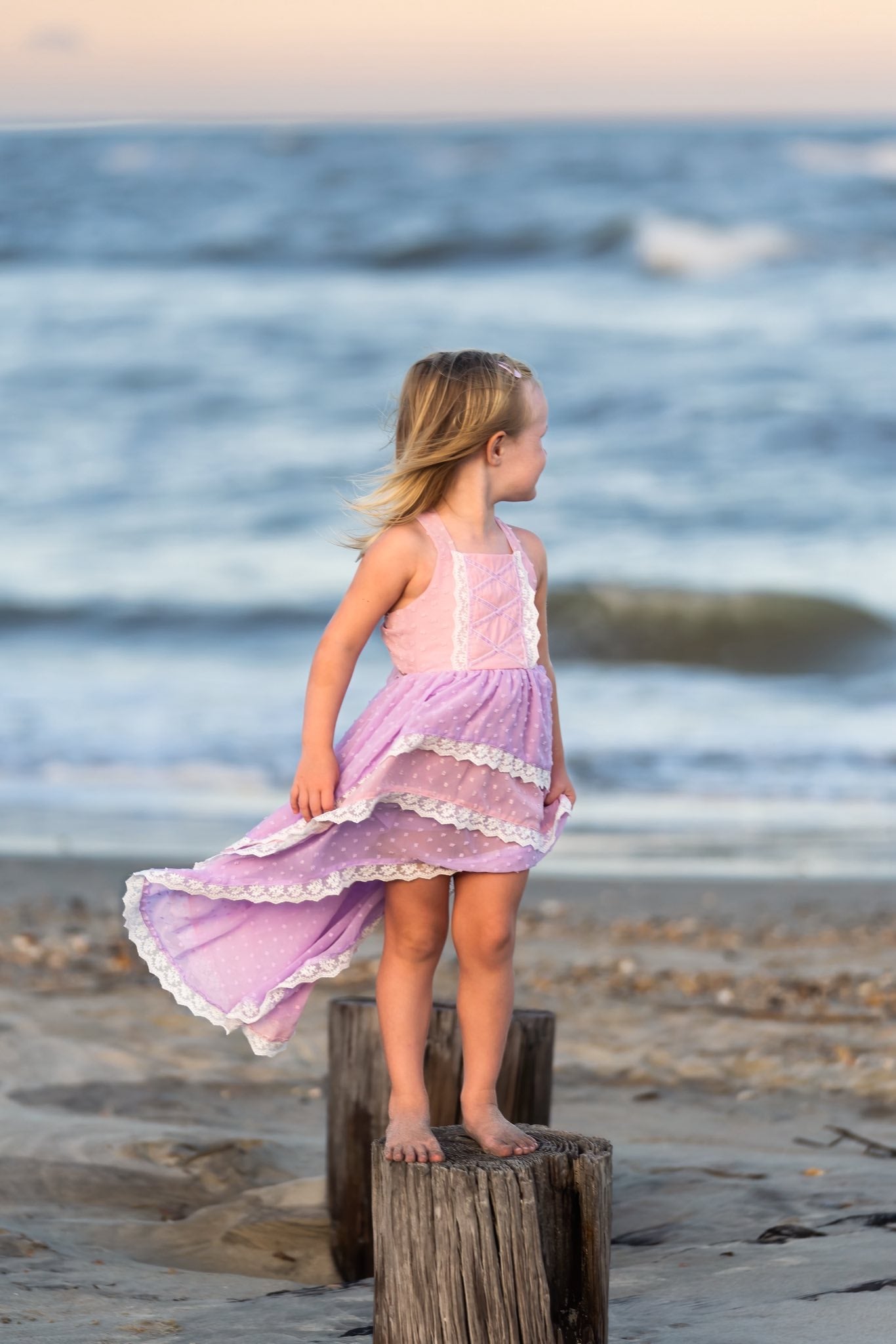 Rapunzel's Dream Hi-Lo Dress - READY TO SHIP
