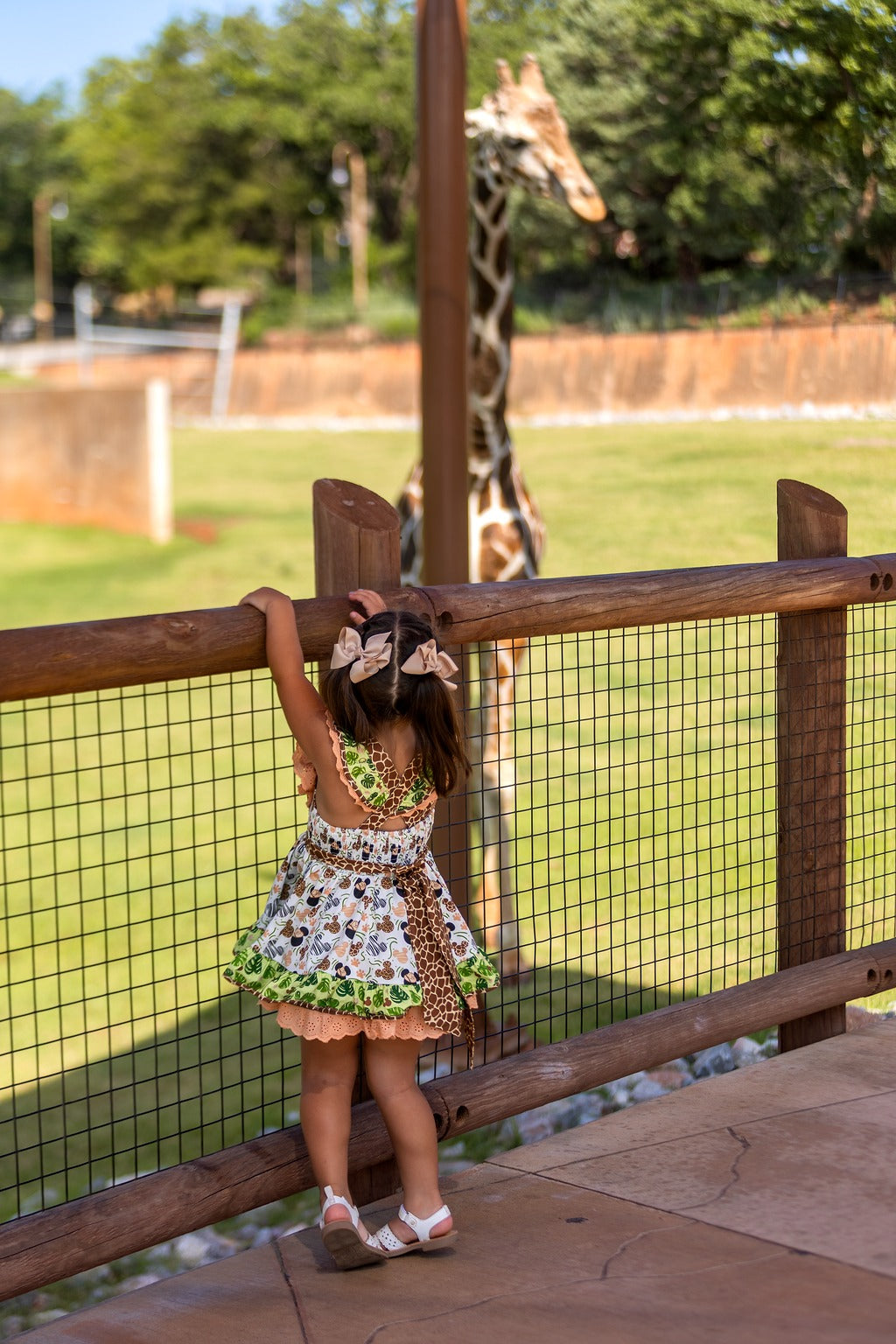Animal Kingdom Safari Pinafore
