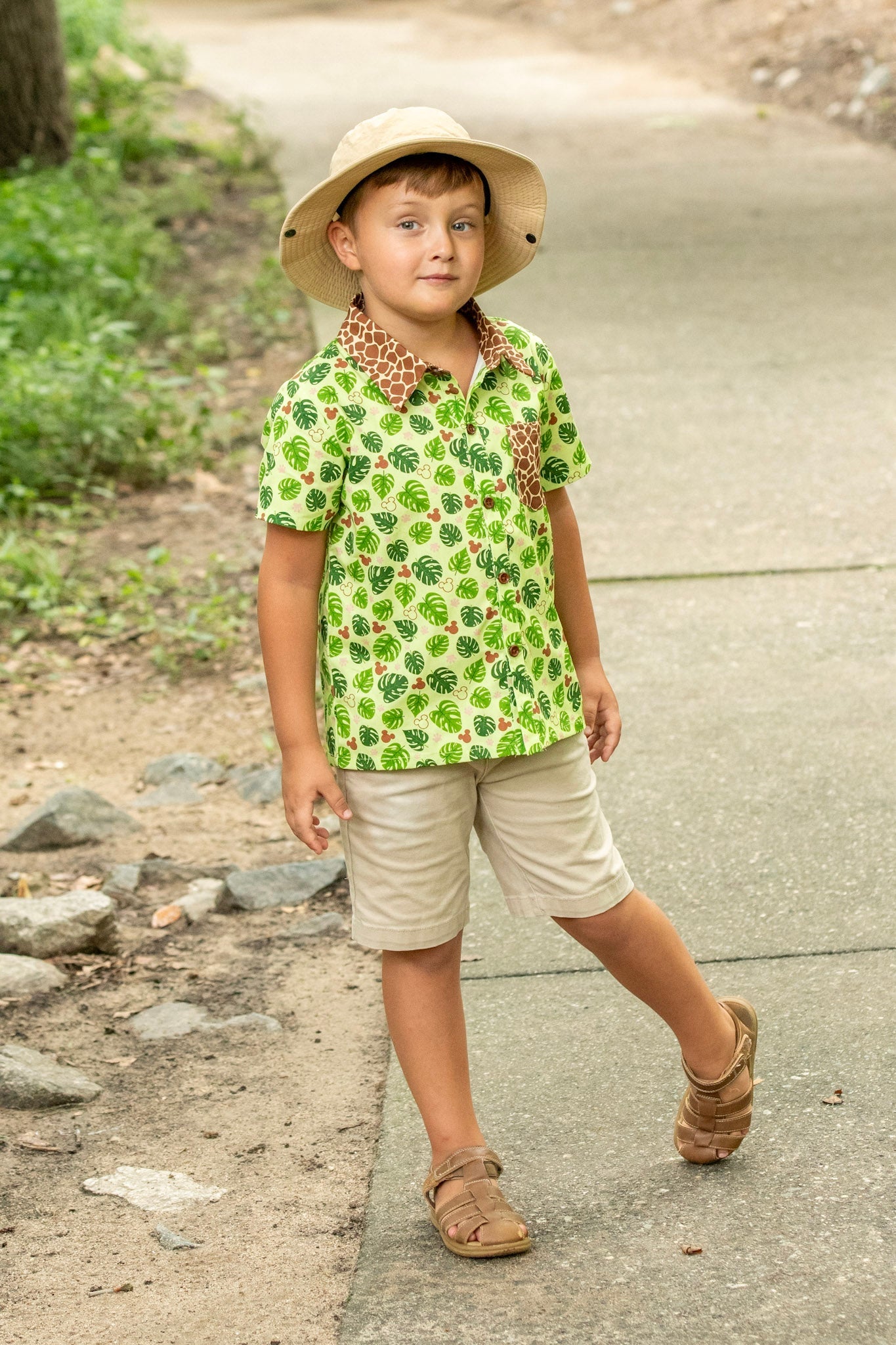 Animal Kingdom Safari Boy Shirt