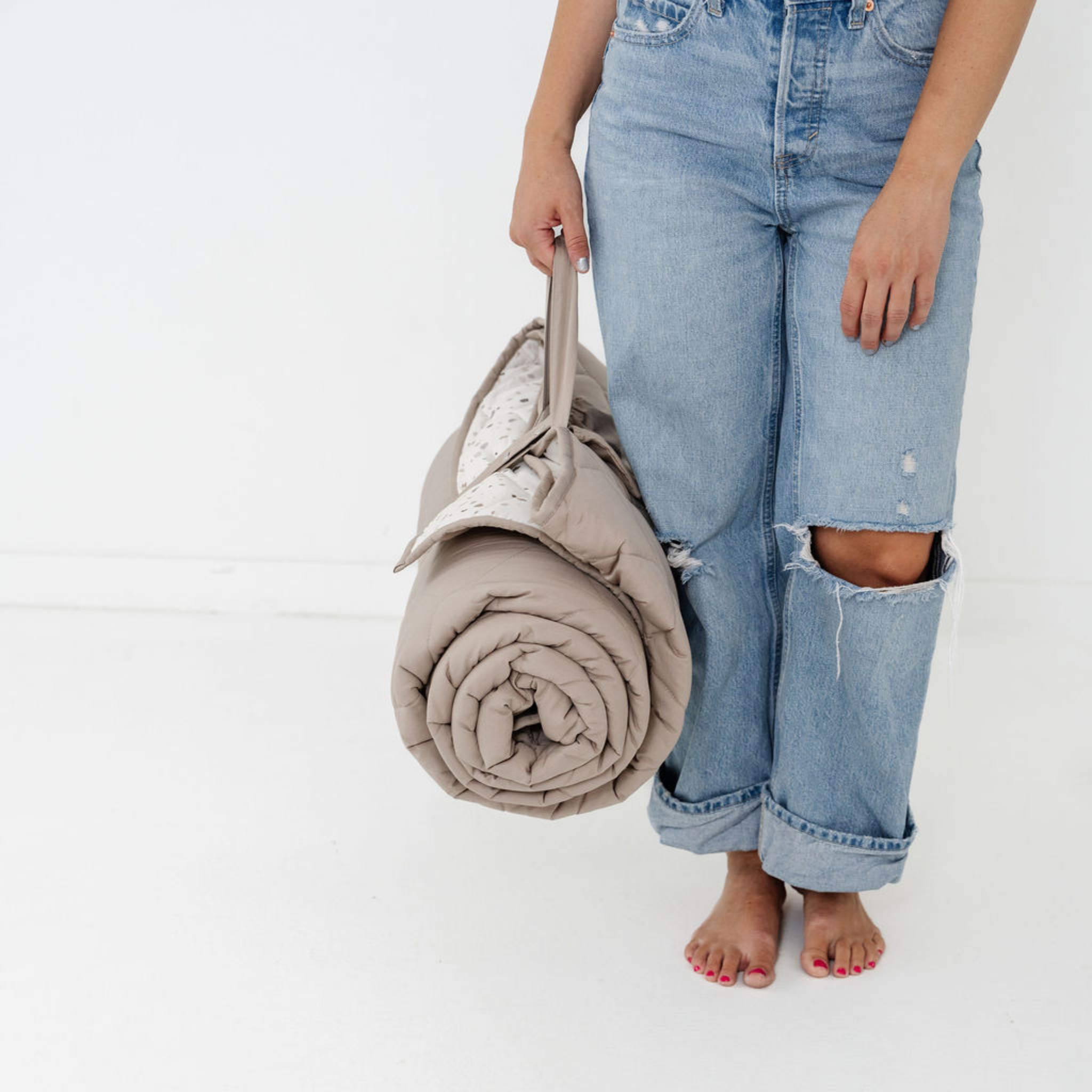Terrazzo Chalk Picnic Blanket