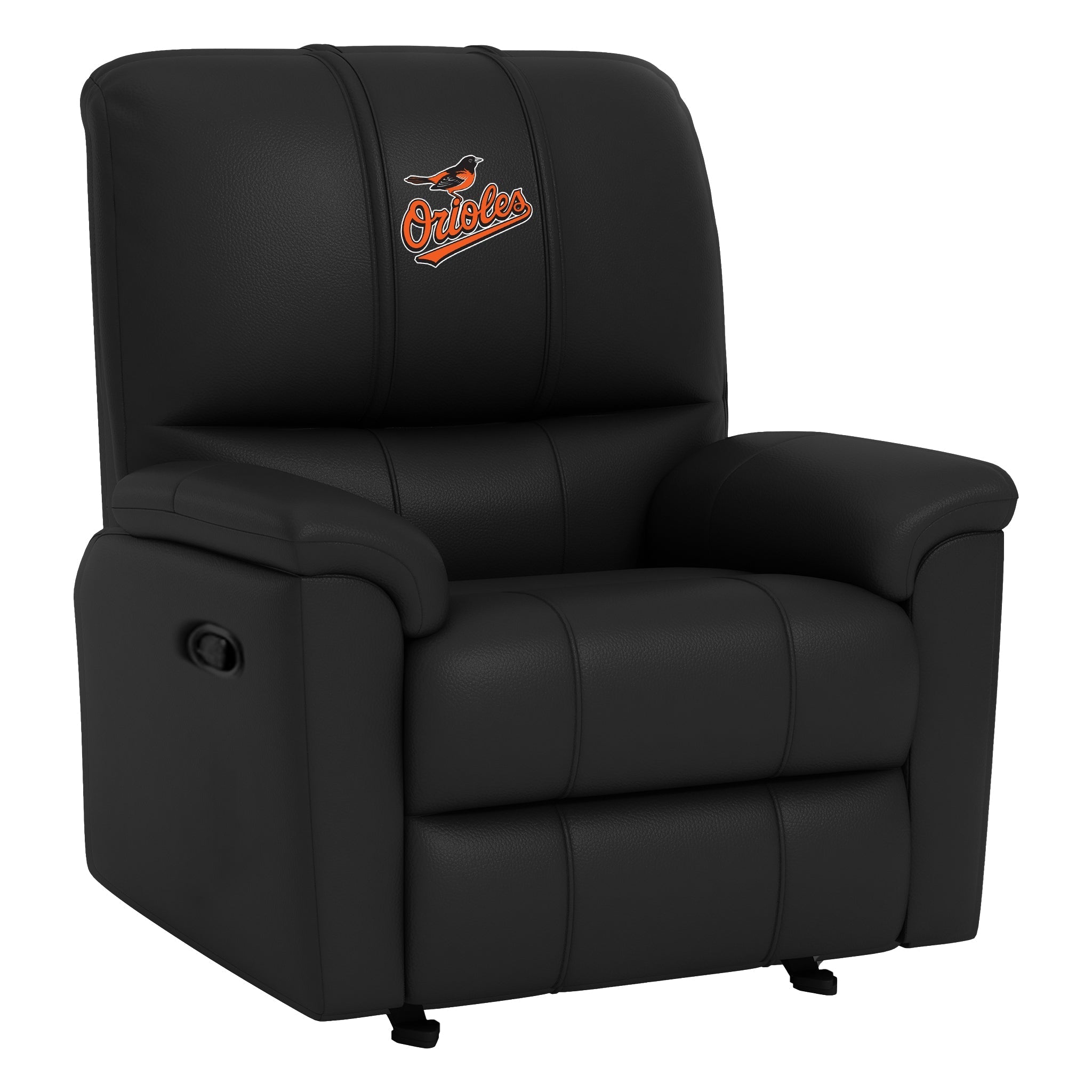 Rocker Recliner with Baltimore Orioles Logo