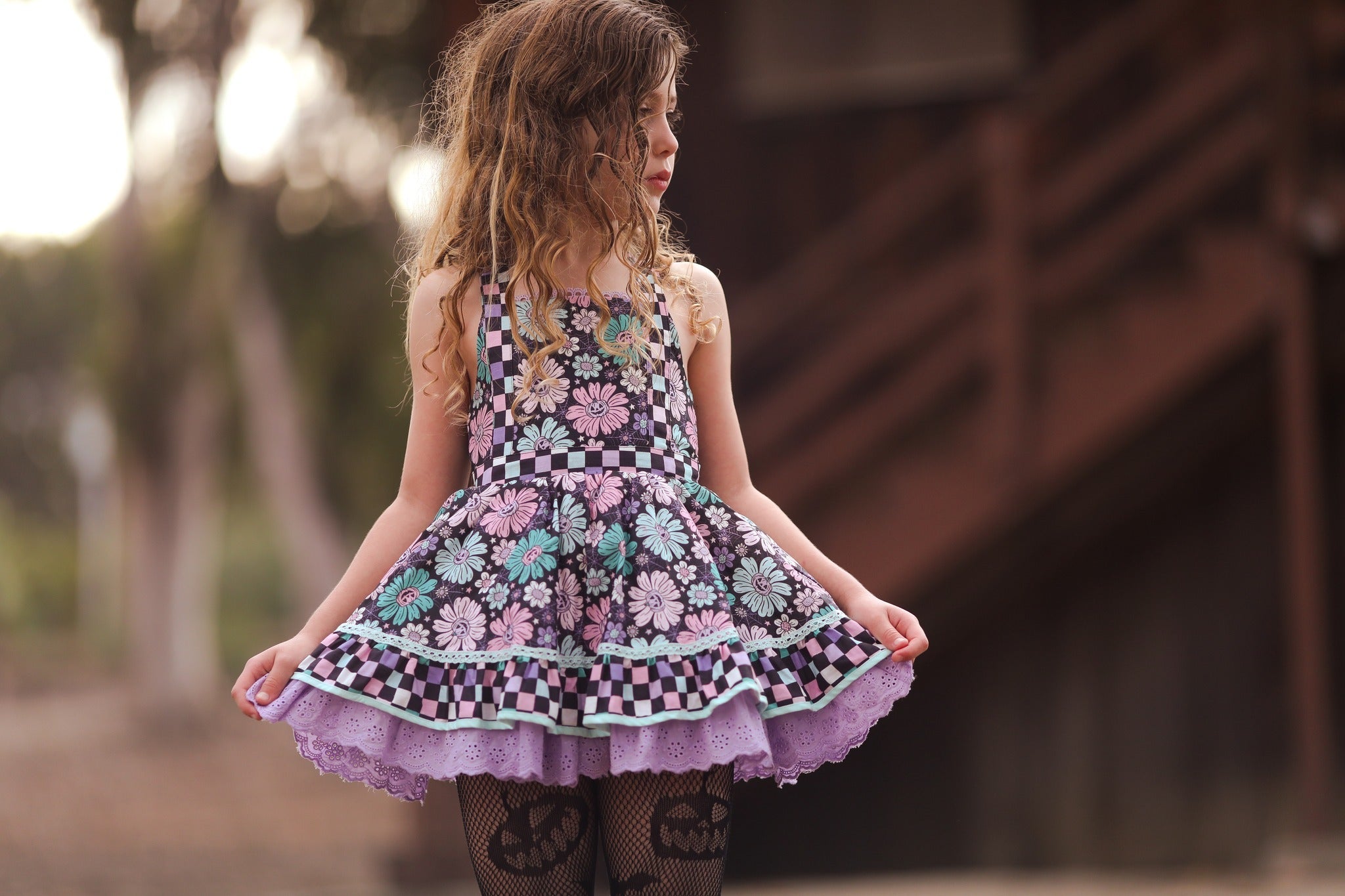 Blooms and Boo’s Tunic Set **Pre-order ETA 8 Weeks**