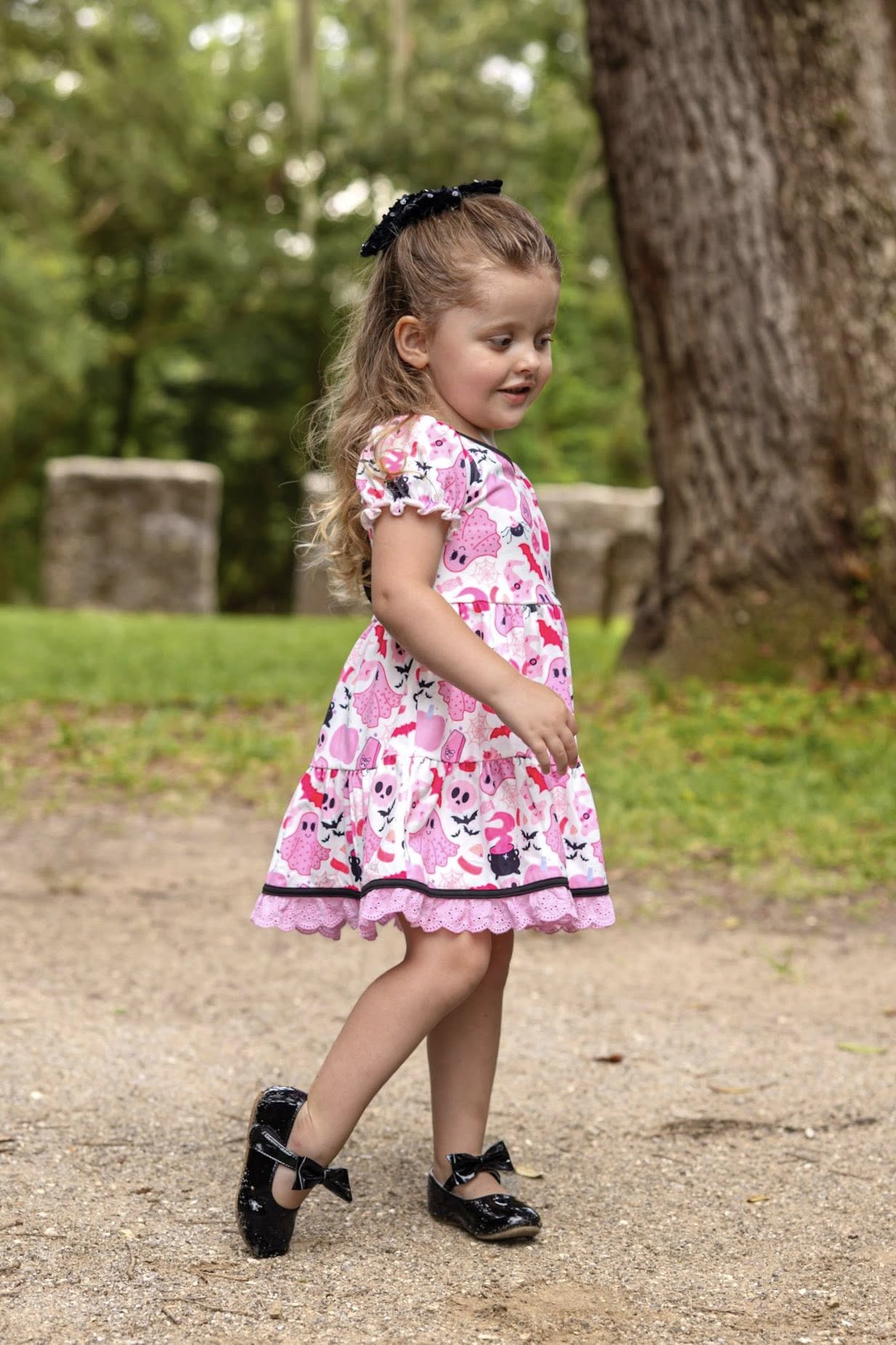 Sweet & Spooky Twirl Dress