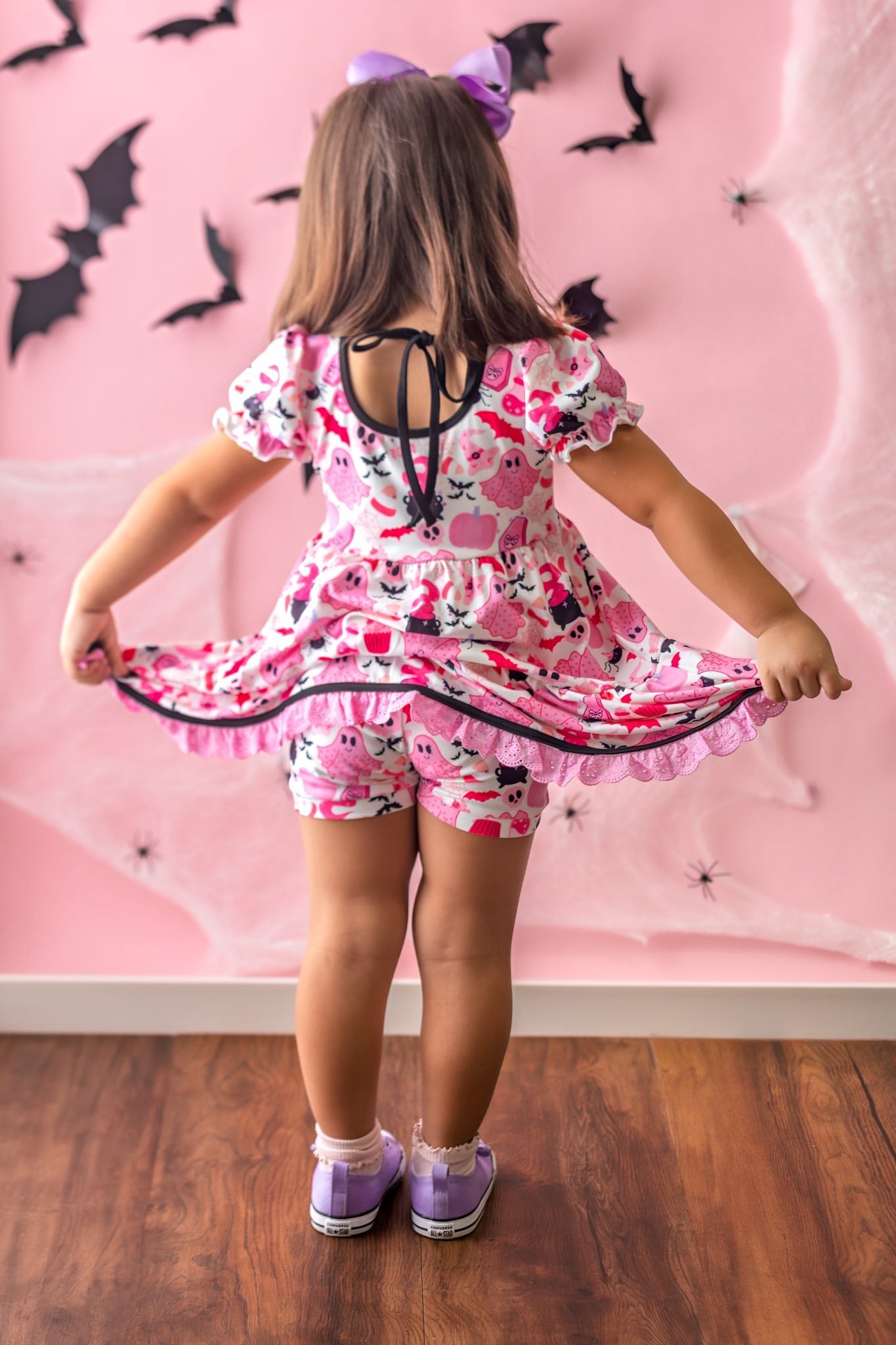Sweet & Spooky Twirl Dress