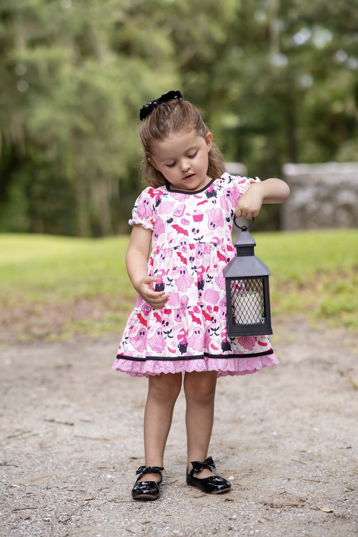 Sweet & Spooky Twirl Dress