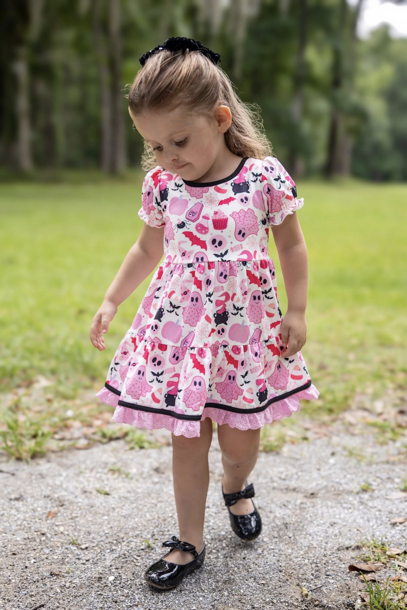 Sweet & Spooky Twirl Dress