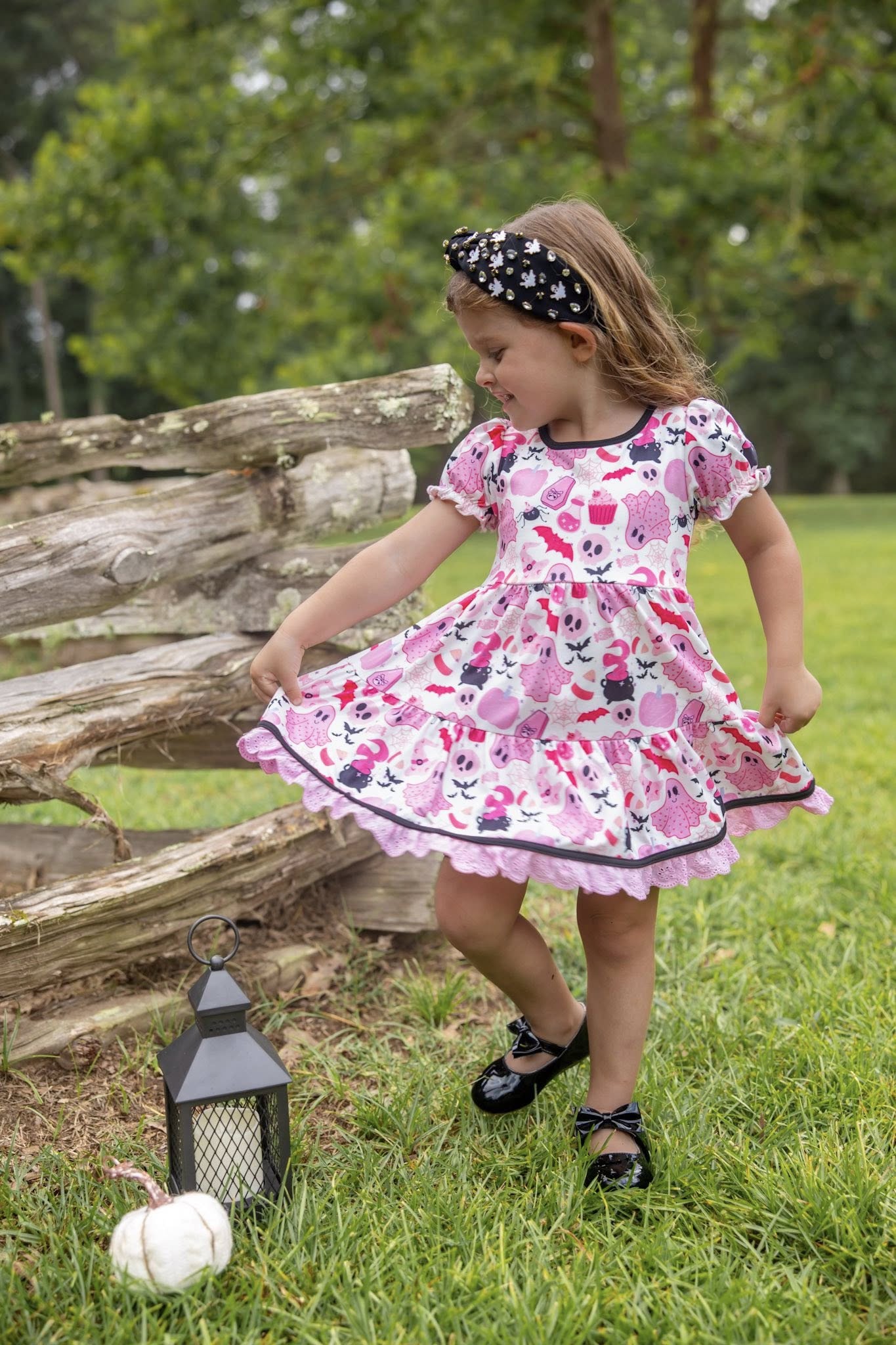 Sweet & Spooky Twirl Dress