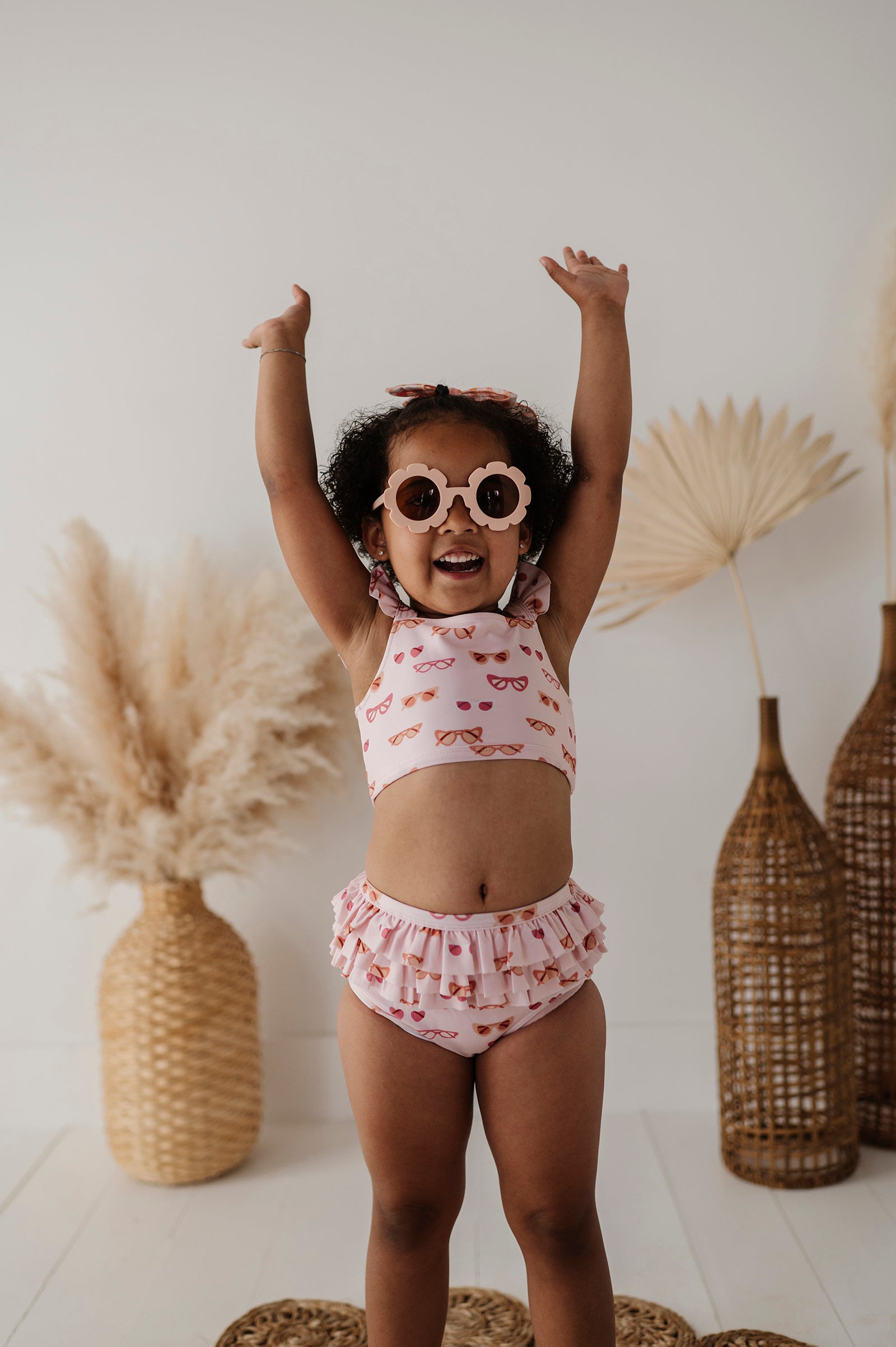 Girl's Two-Piece Swim Set