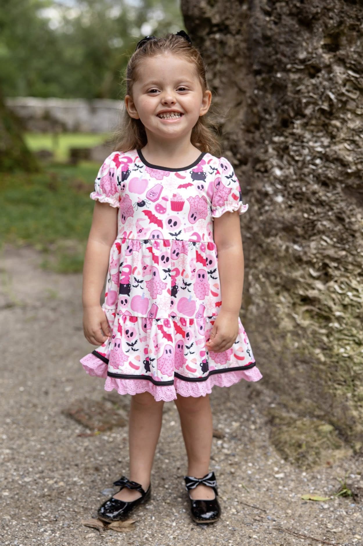 Sweet & Spooky Twirl Dress