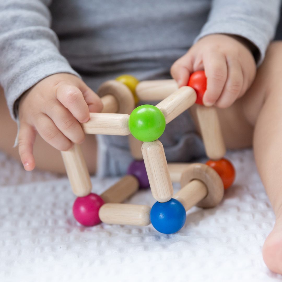 Square Clutching Toy