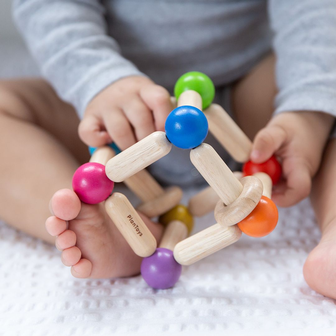 Square Clutching Toy